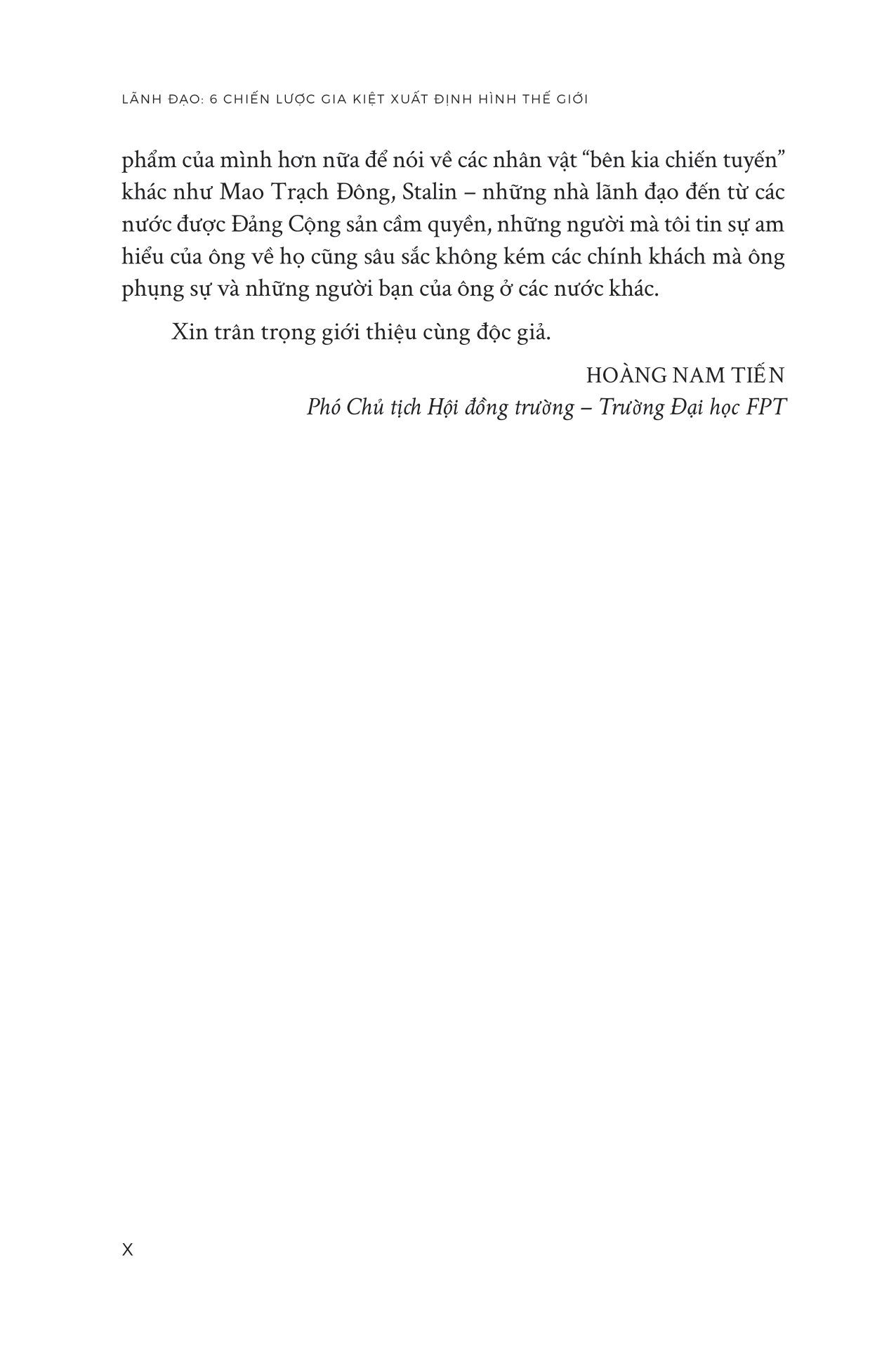 leadership - lãnh đạo - 6 chiến lược gia kiệt xuất định hình thế giới - bìa cứng - Ảnh 11