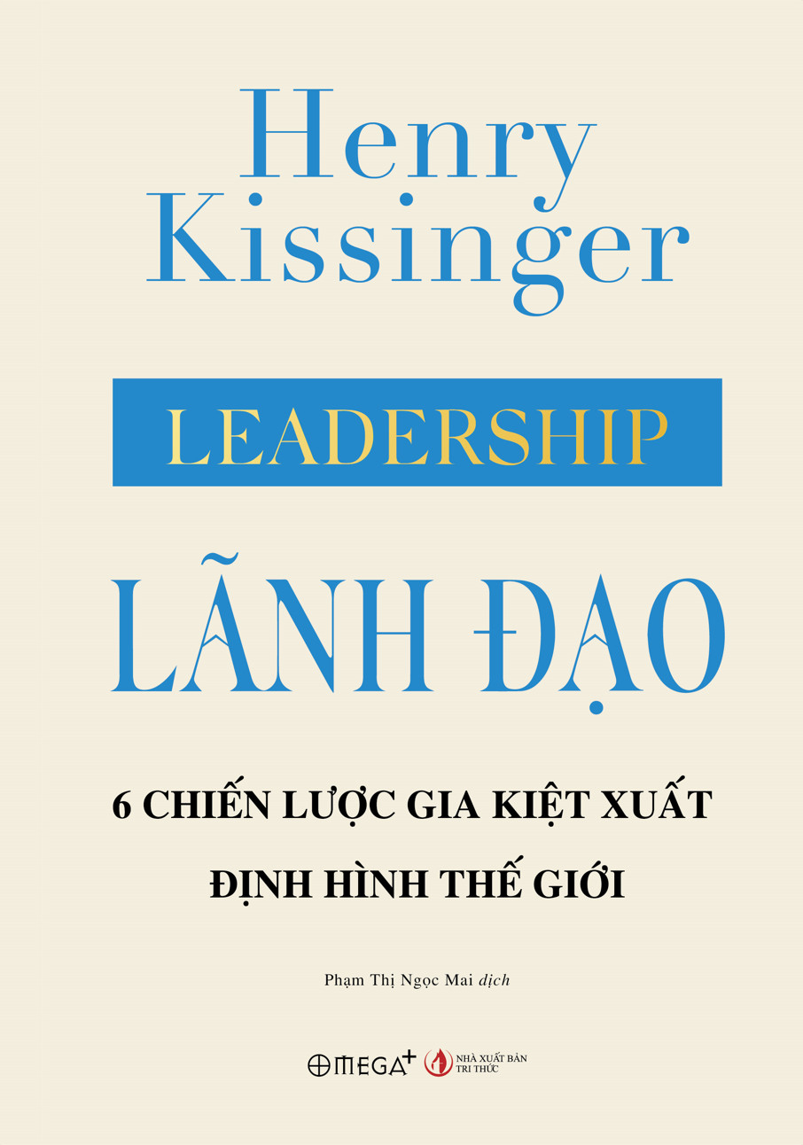 leadership - lãnh đạo - 6 chiến lược gia kiệt xuất định hình thế giới - bìa cứng - Ảnh 2