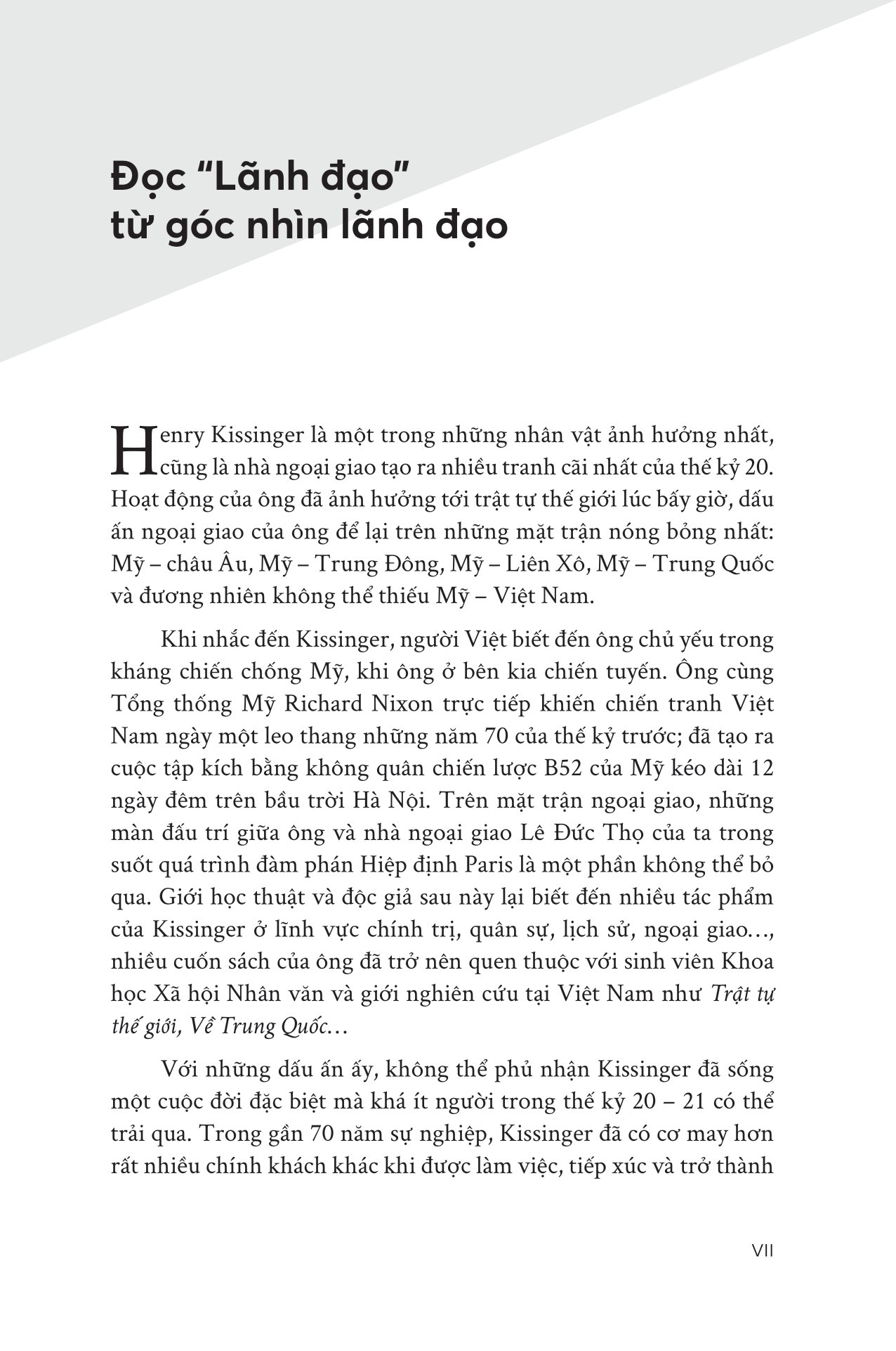leadership - lãnh đạo - 6 chiến lược gia kiệt xuất định hình thế giới - bìa cứng - Ảnh 8