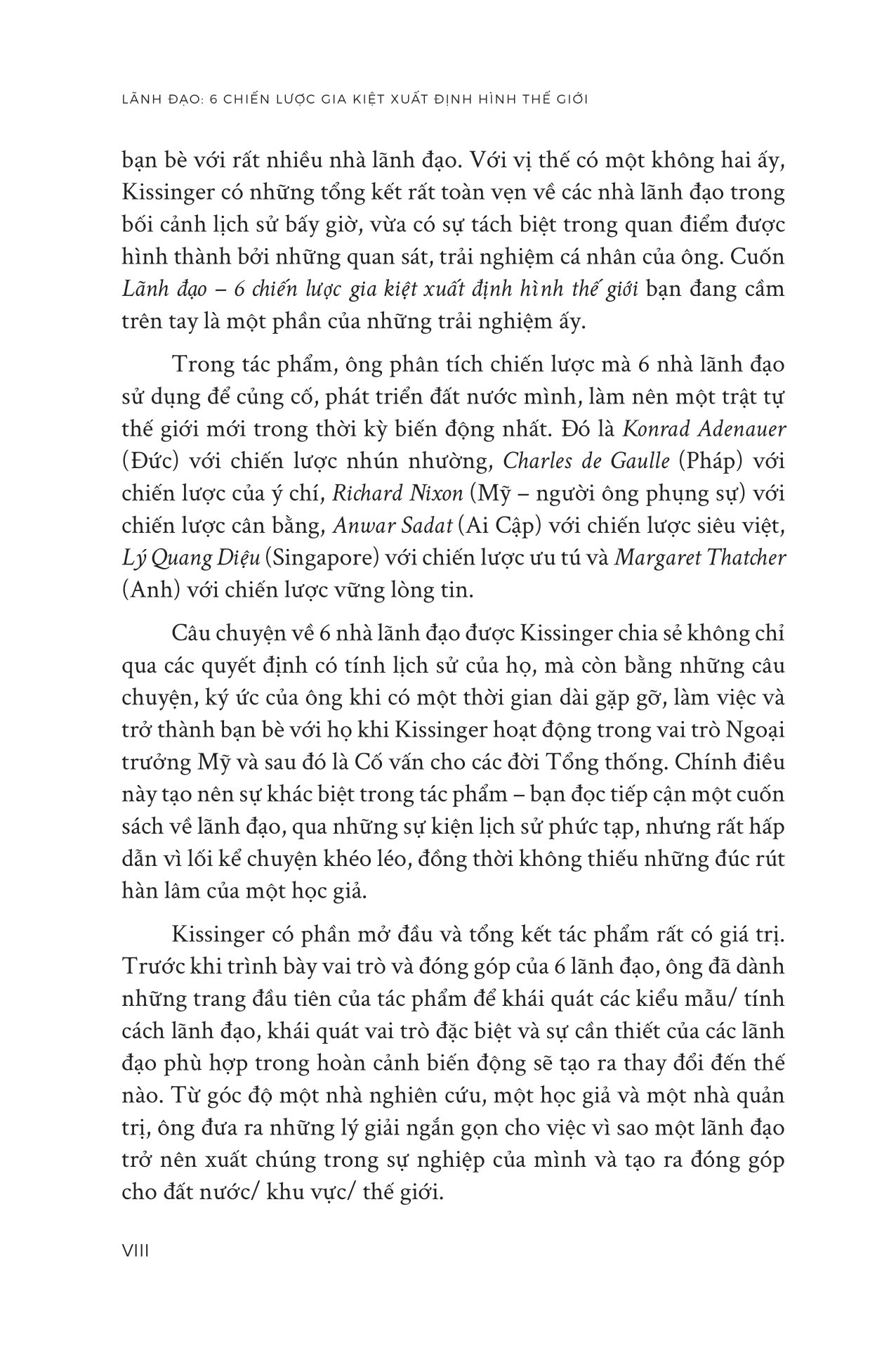 leadership - lãnh đạo - 6 chiến lược gia kiệt xuất định hình thế giới - bìa cứng - Ảnh 9