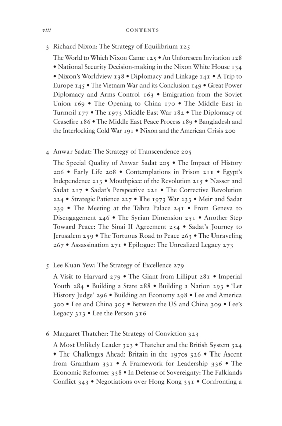 Leadership - Six Studies In World Strategy - Ảnh 7