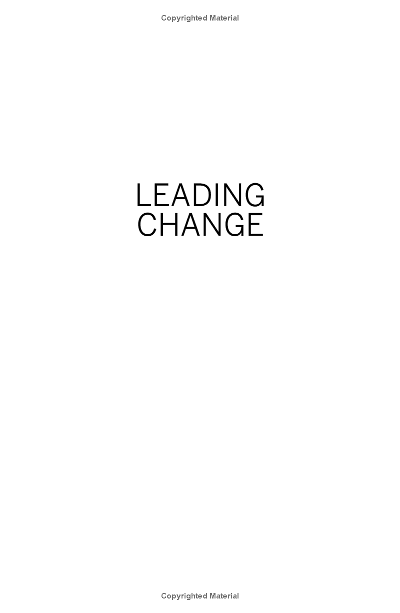 leading change, with a new preface by the author - Ảnh 3