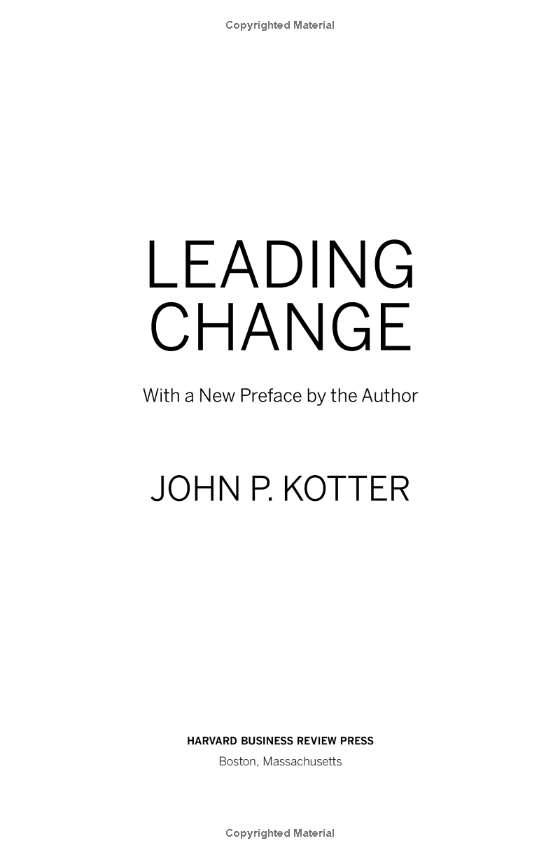 leading change, with a new preface by the author - Ảnh 4