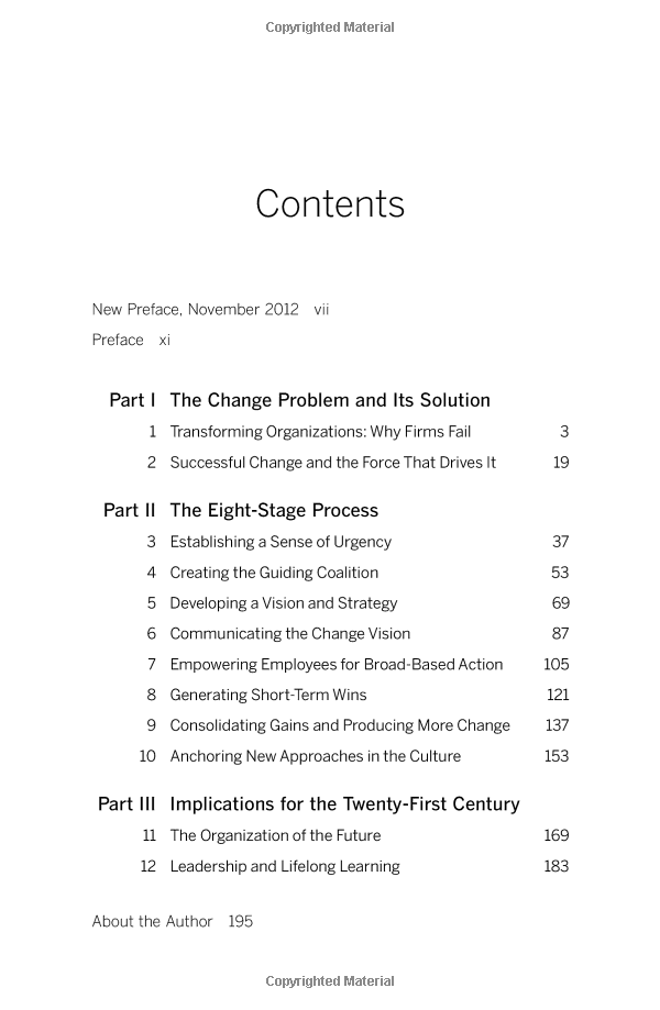 leading change, with a new preface by the author - Ảnh 5