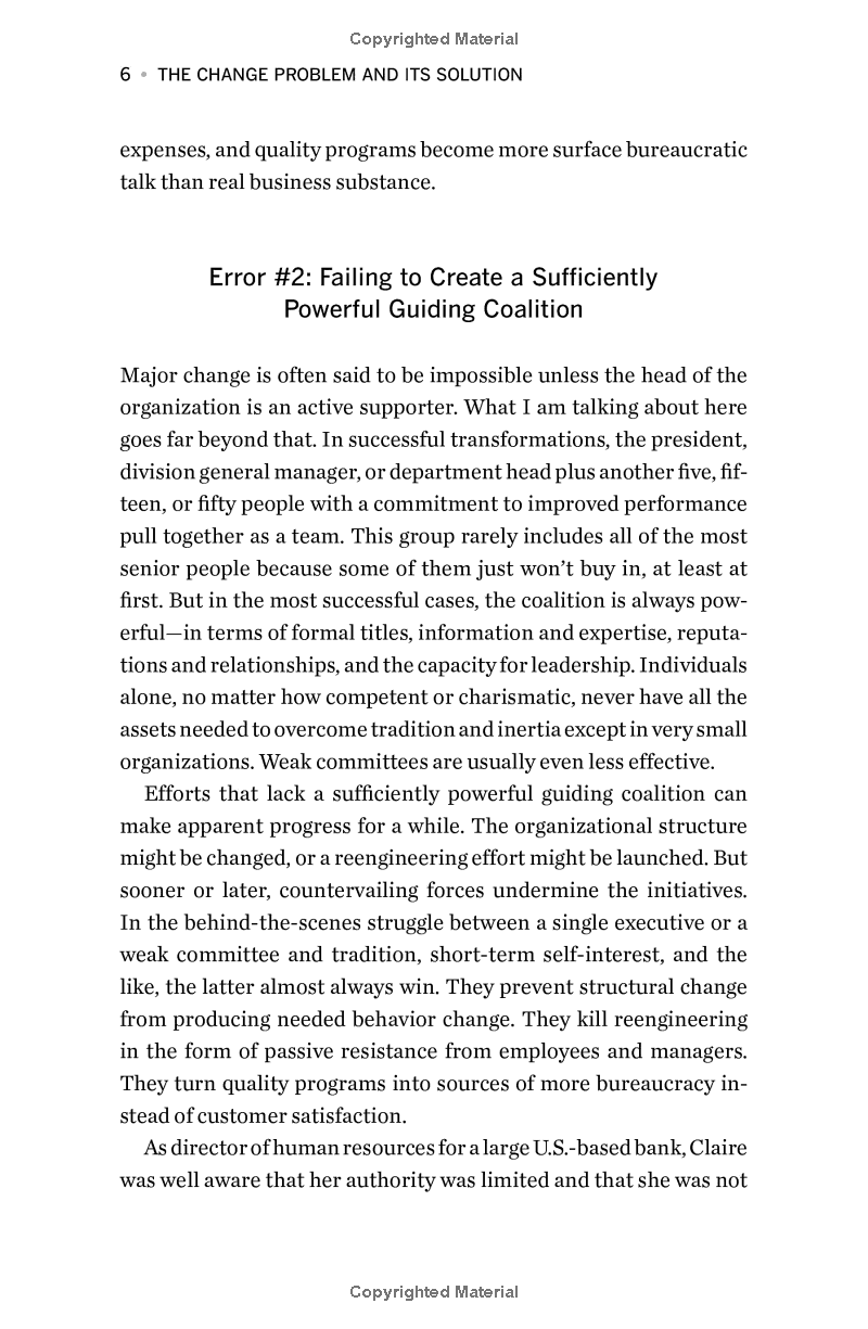 leading change, with a new preface by the author - Ảnh 9