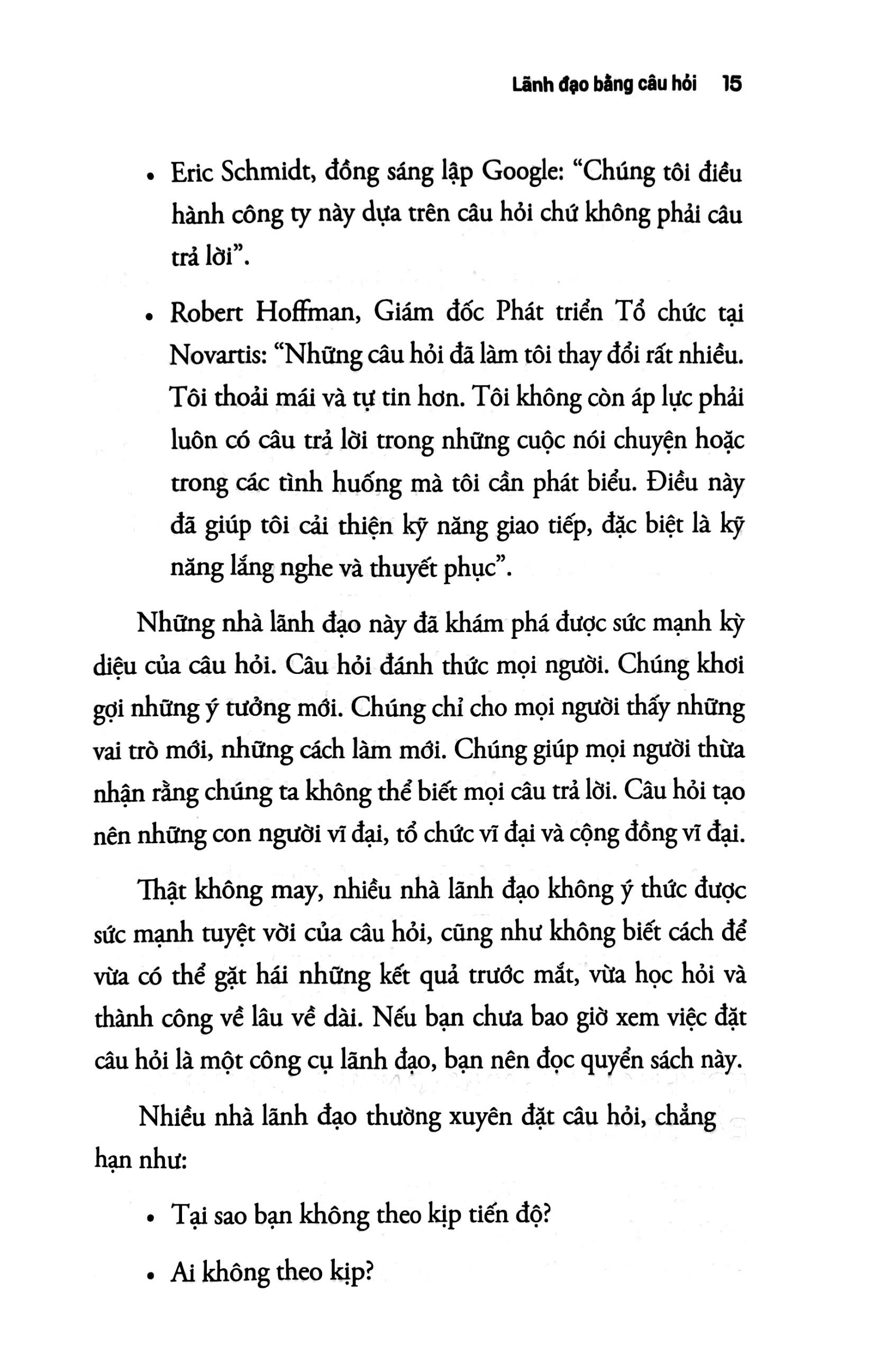 leading with questions - lãnh đạo bằng câu hỏi - Ảnh 10