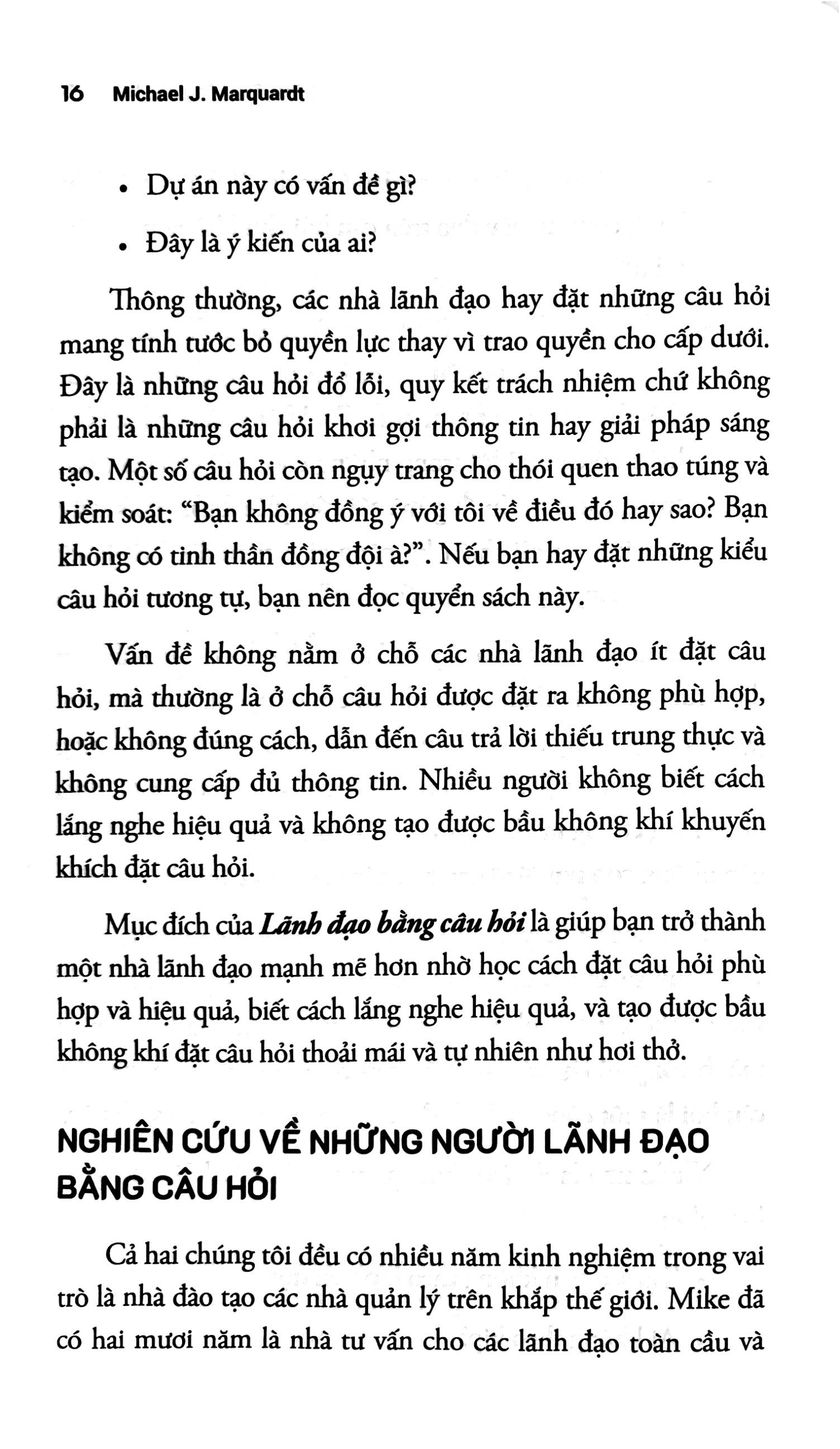 leading with questions - lãnh đạo bằng câu hỏi - Ảnh 12