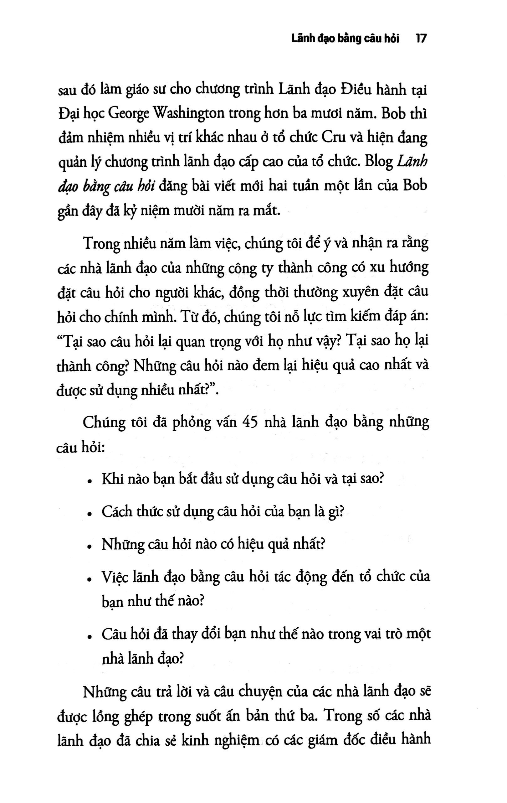 leading with questions - lãnh đạo bằng câu hỏi - Ảnh 13