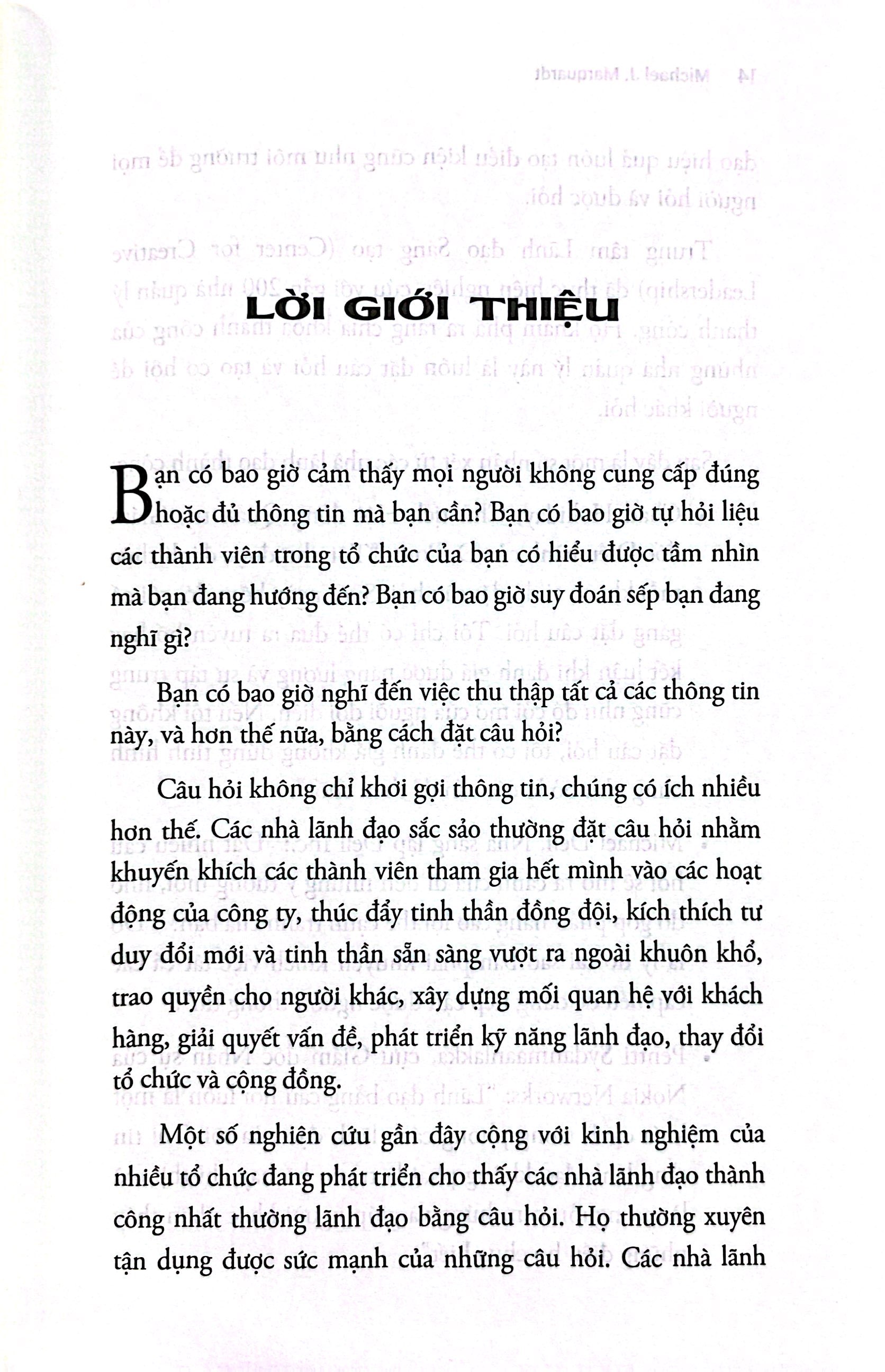 leading with questions - lãnh đạo bằng câu hỏi - Ảnh 5