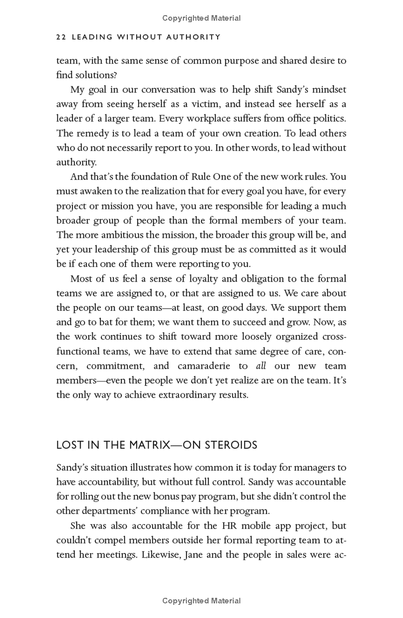 leading without authority - Ảnh 10