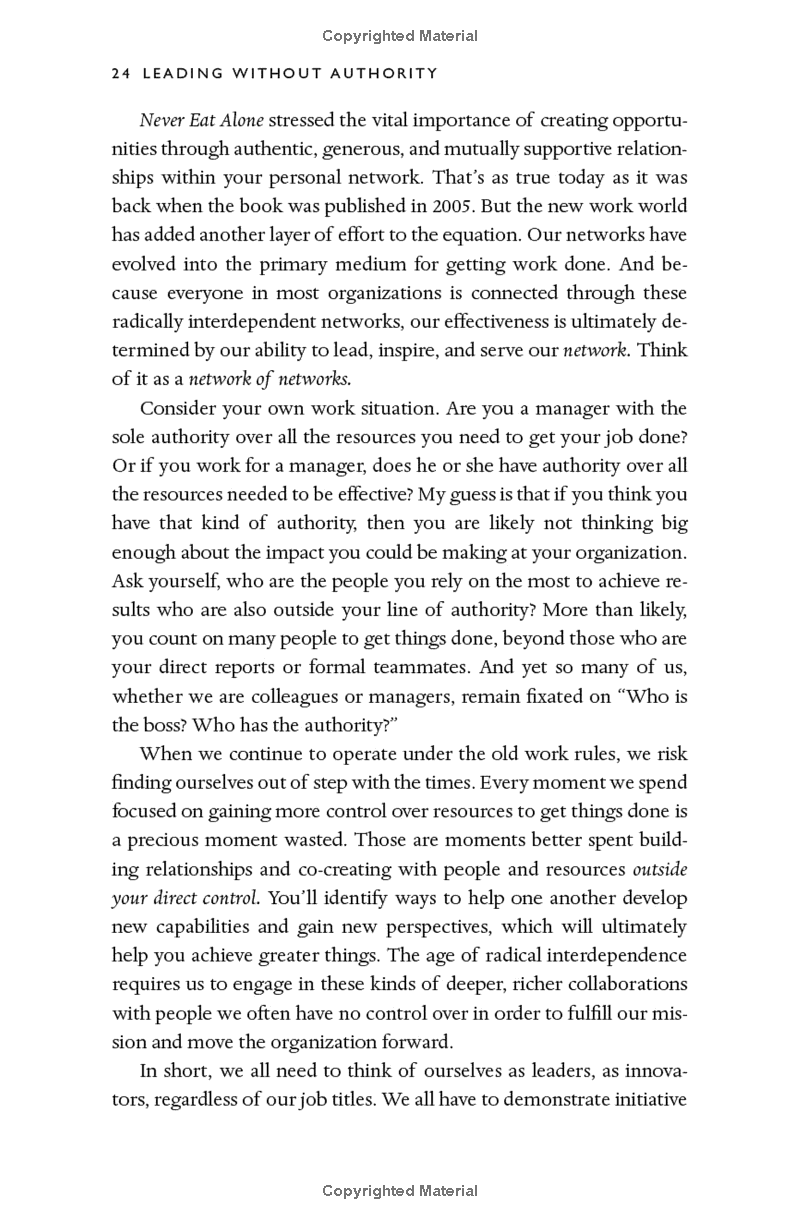 leading without authority - Ảnh 12