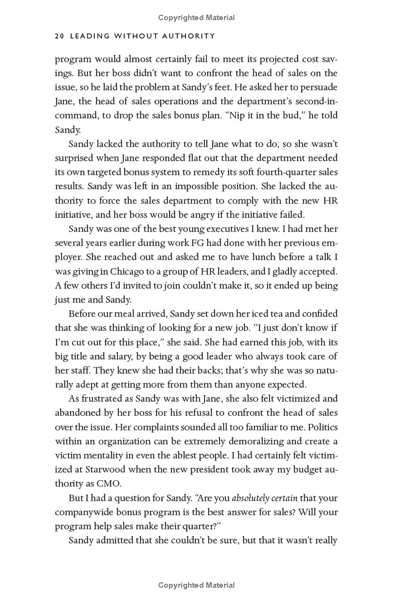 leading without authority - Ảnh 8