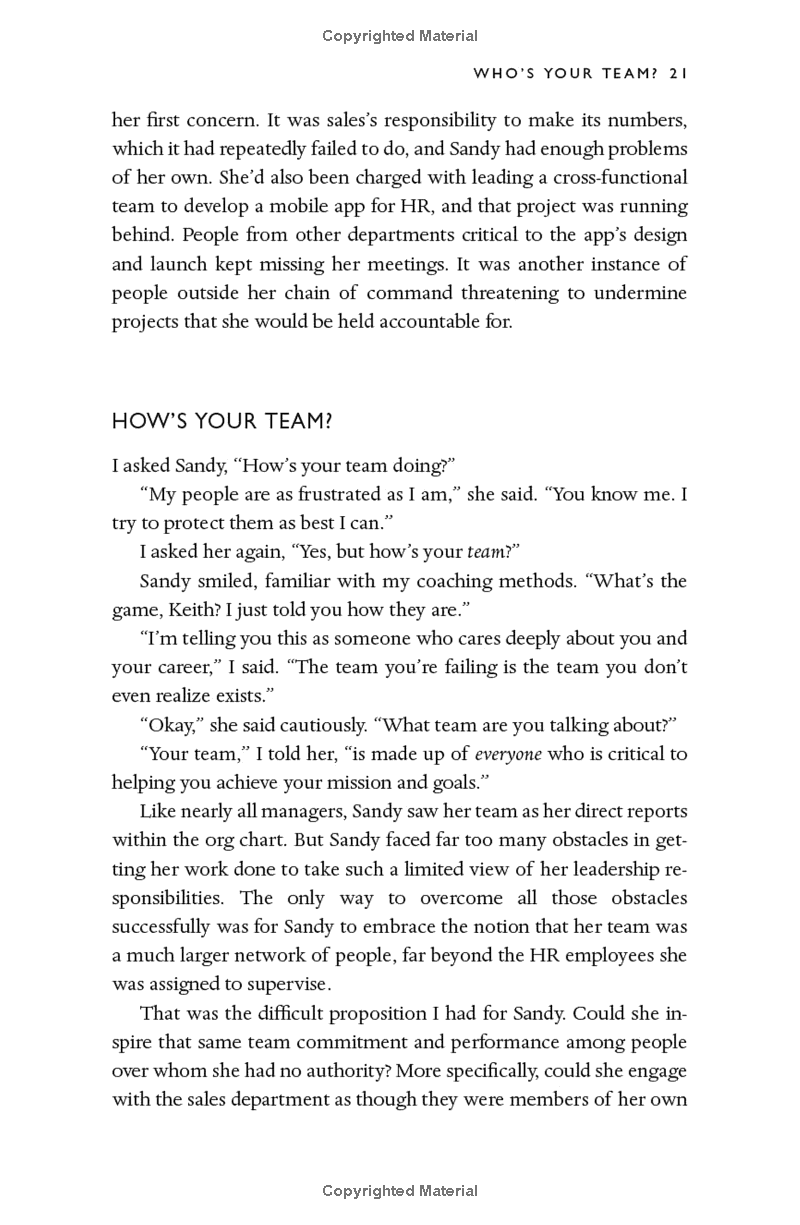 leading without authority - Ảnh 9