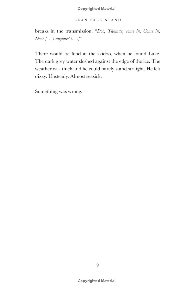 lean fall stand - Ảnh 12