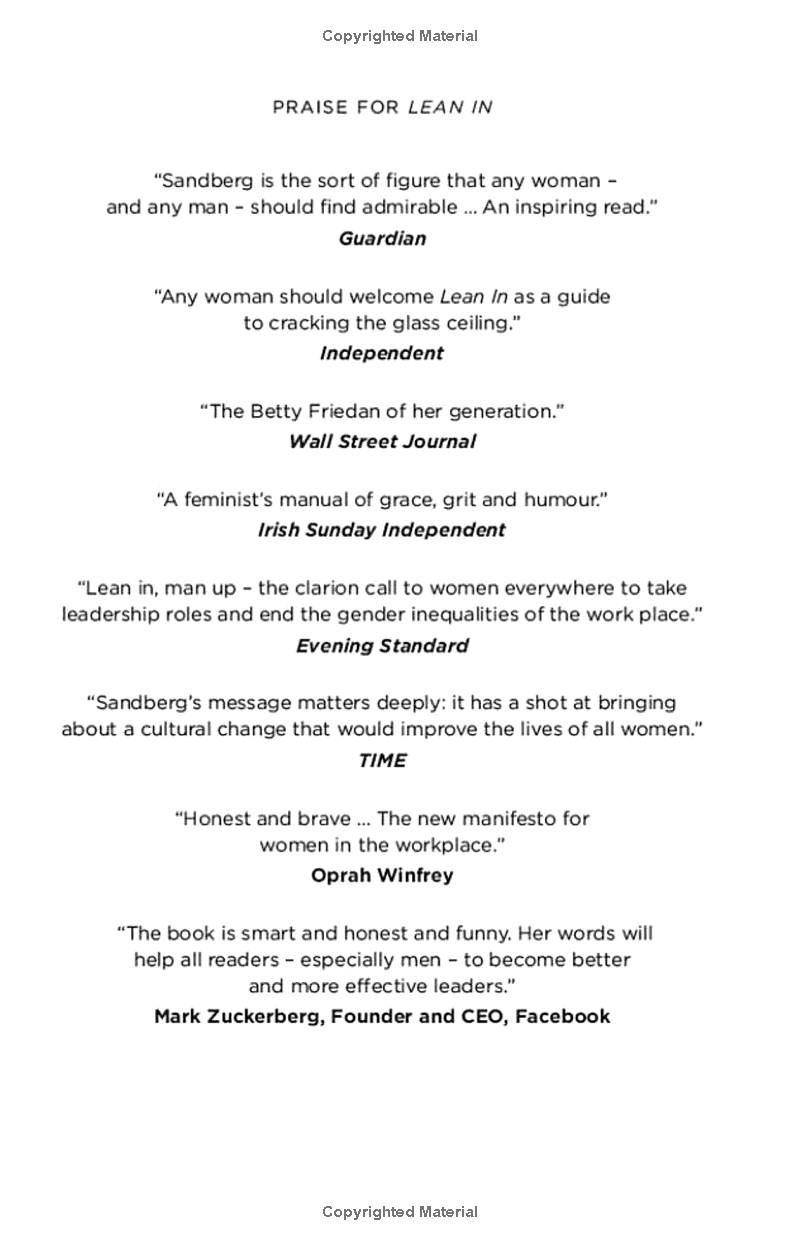 lean in: women, work, and the will to lead - Ảnh 3