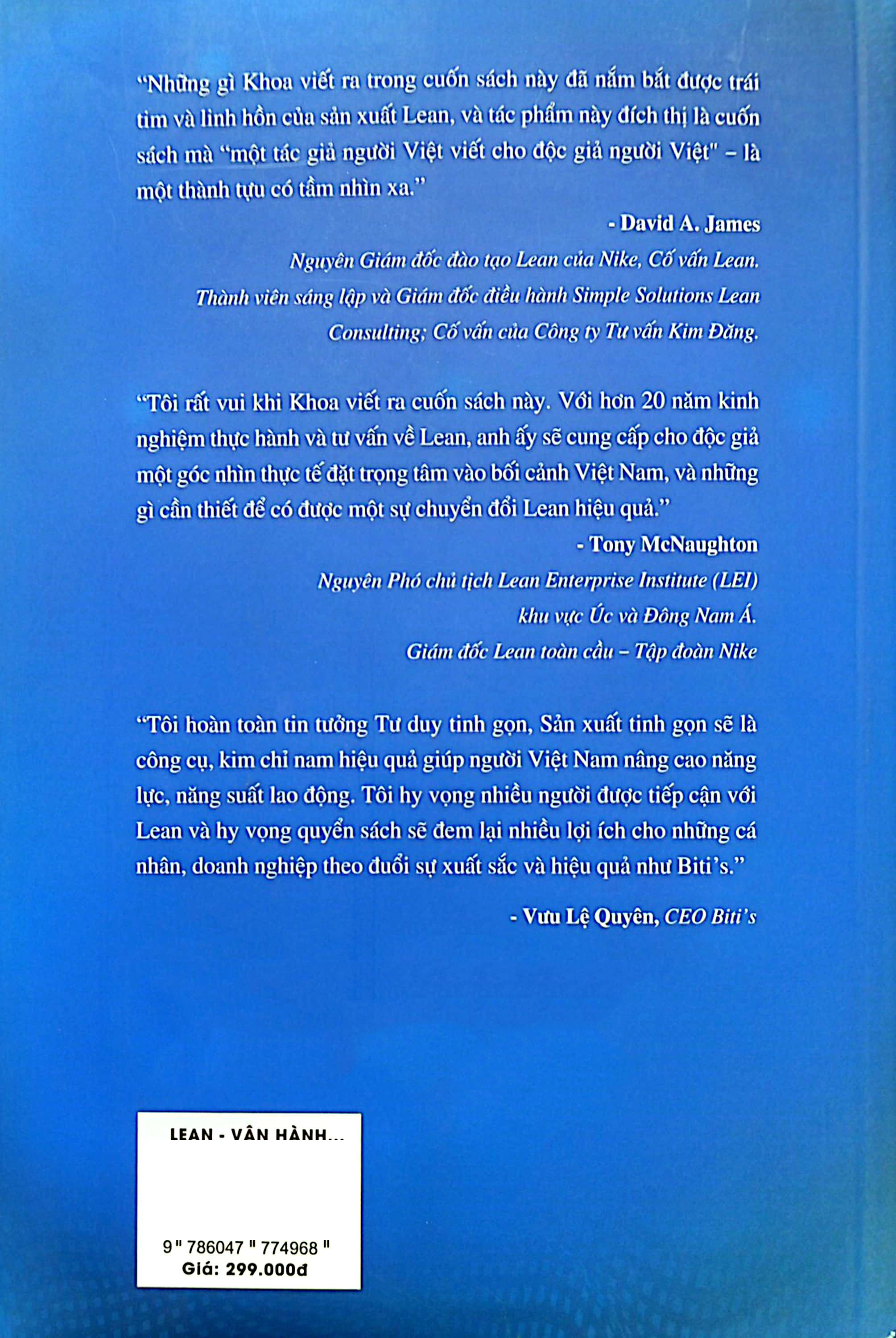 lean - vận hành doanh nghiệp xuất sắc - Ảnh 10