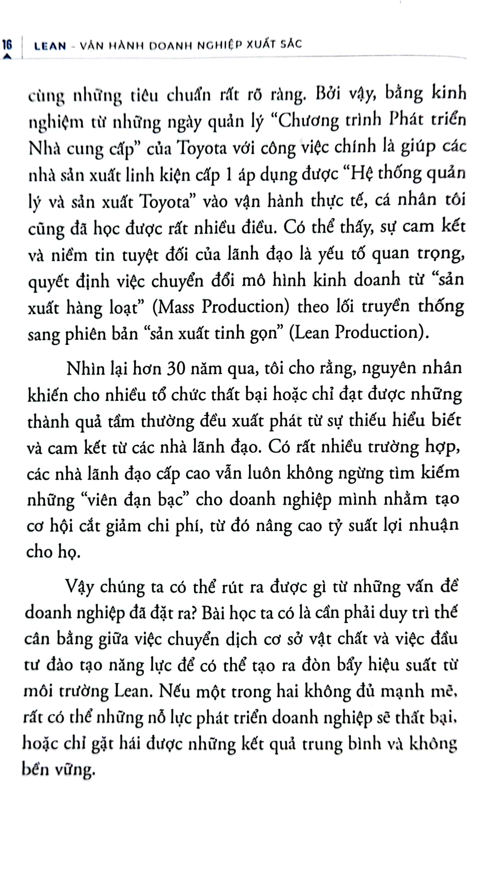 lean - vận hành doanh nghiệp xuất sắc - Ảnh 7