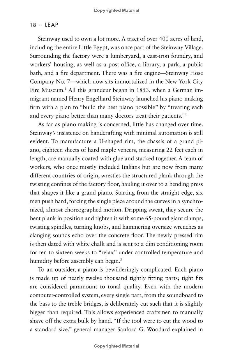 leap: how to thrive in a world where everything can be copied - Ảnh 12