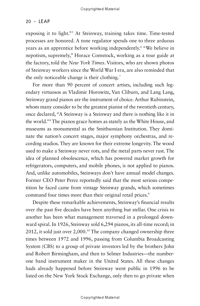 leap: how to thrive in a world where everything can be copied - Ảnh 14