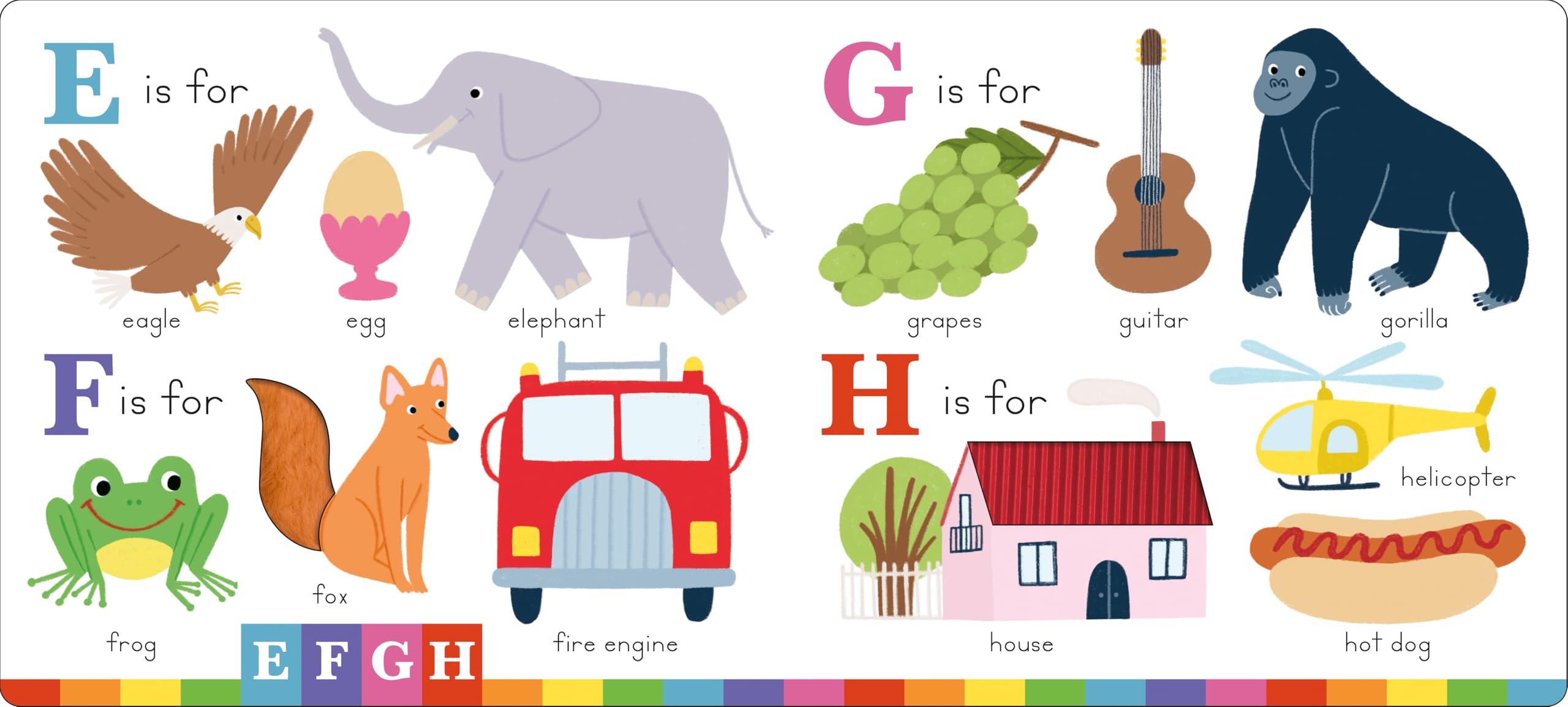 learn & explore - alphabet - Ảnh 6