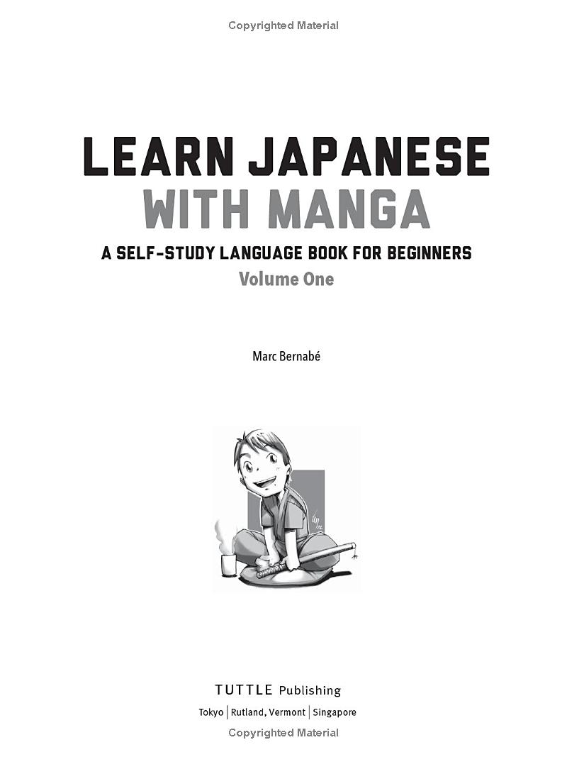 learn japanese with manga volume 1 - Ảnh 3