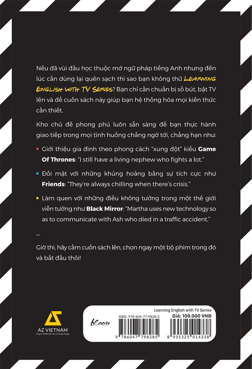 learning english with tv series - luyện nói thành thạo cùng “mọt” phim tiếng anh - Ảnh 3