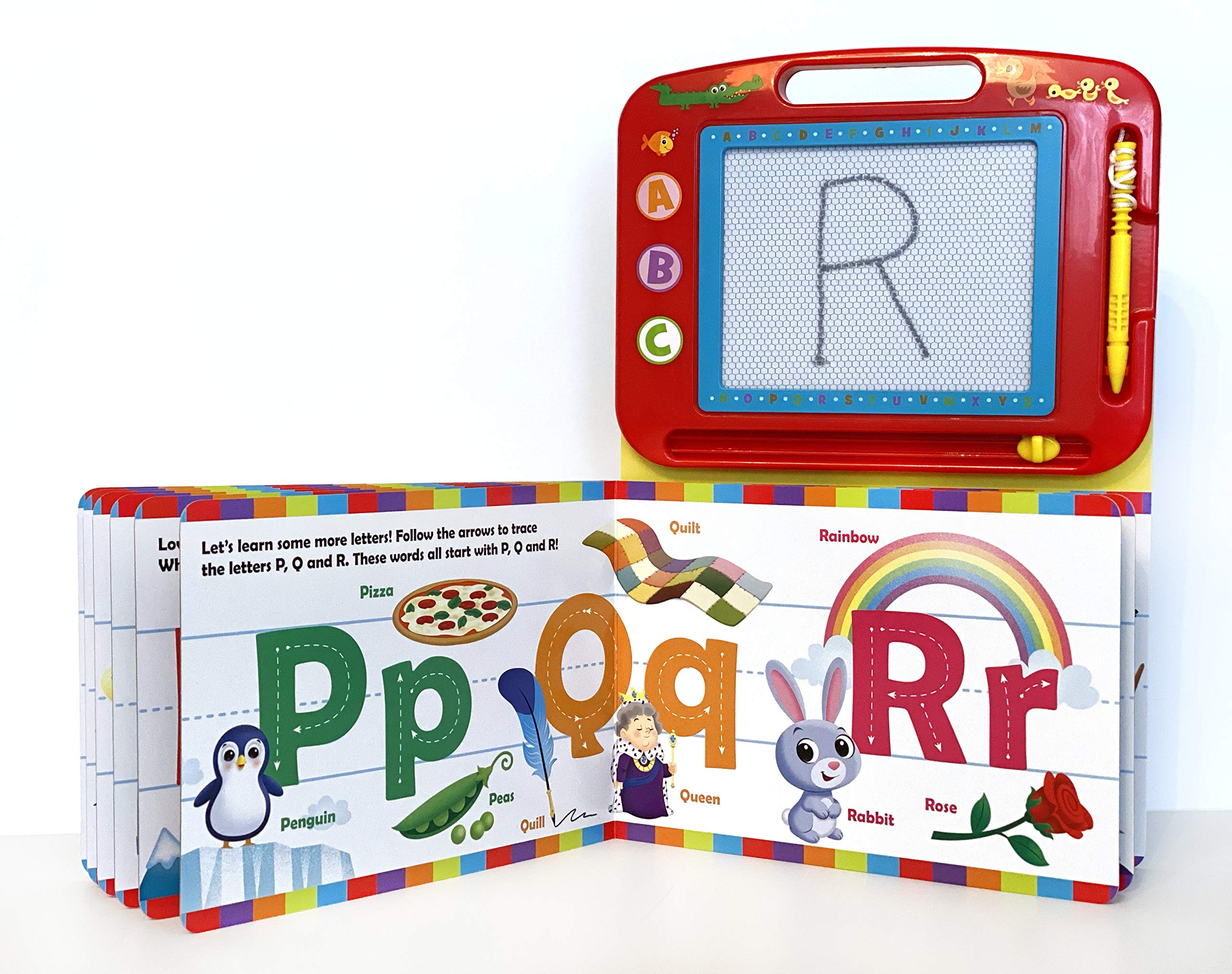 learning series: learn to write abcs - Ảnh 3