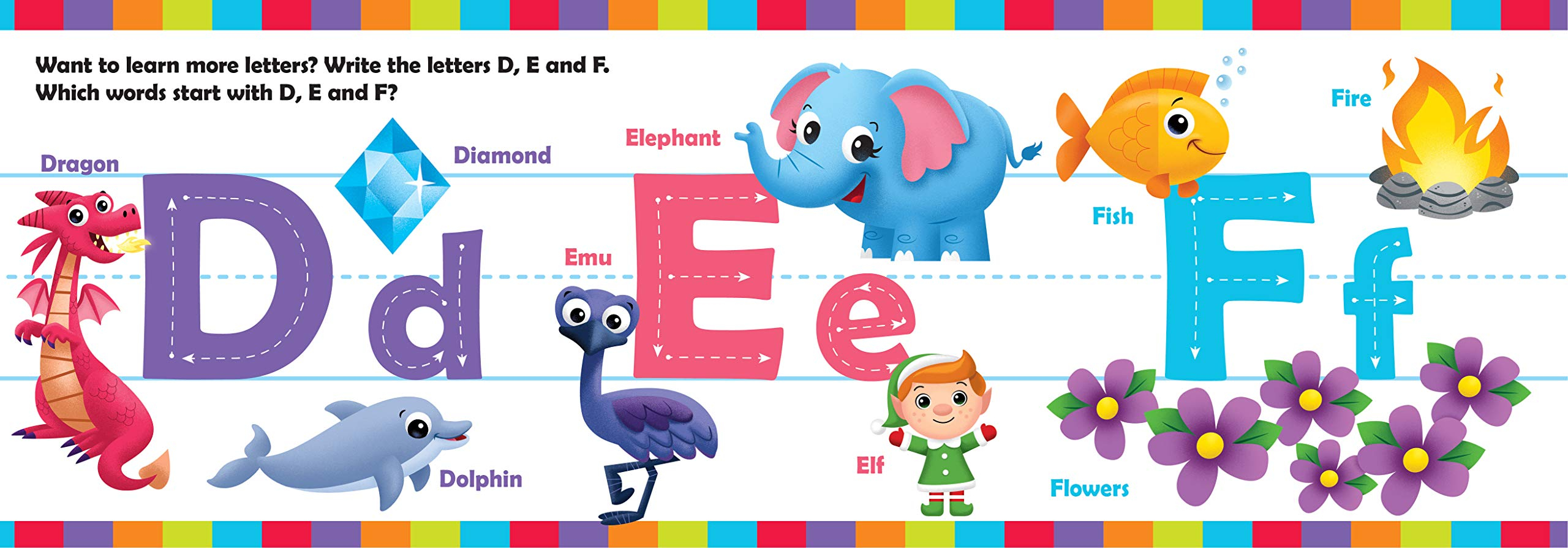 learning series: learn to write abcs - Ảnh 5