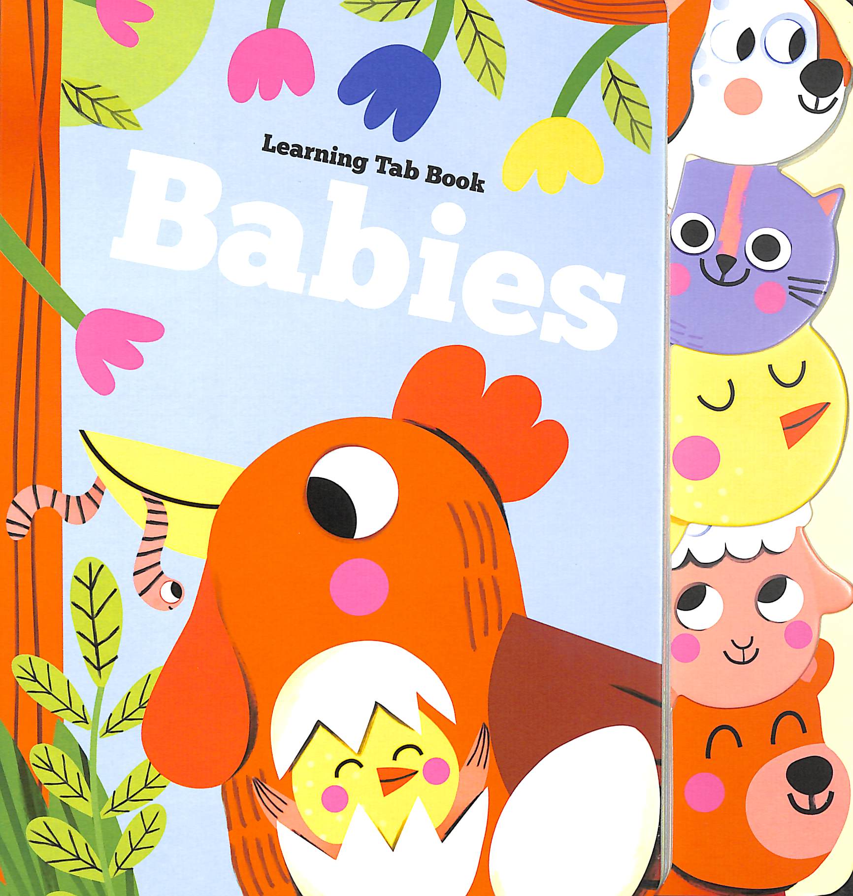 learning tab book: babies - Ảnh 2