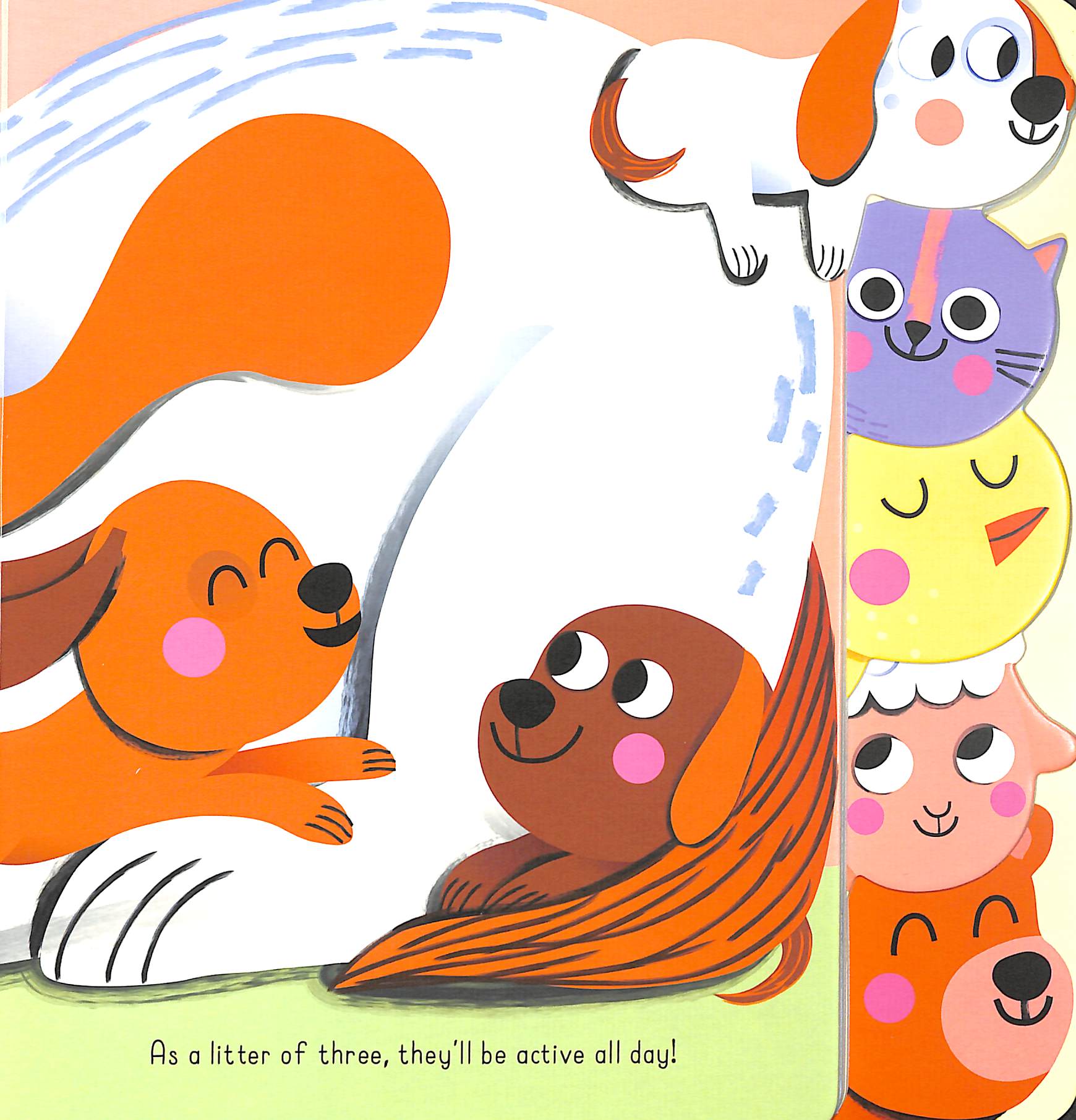 learning tab book: babies - Ảnh 4