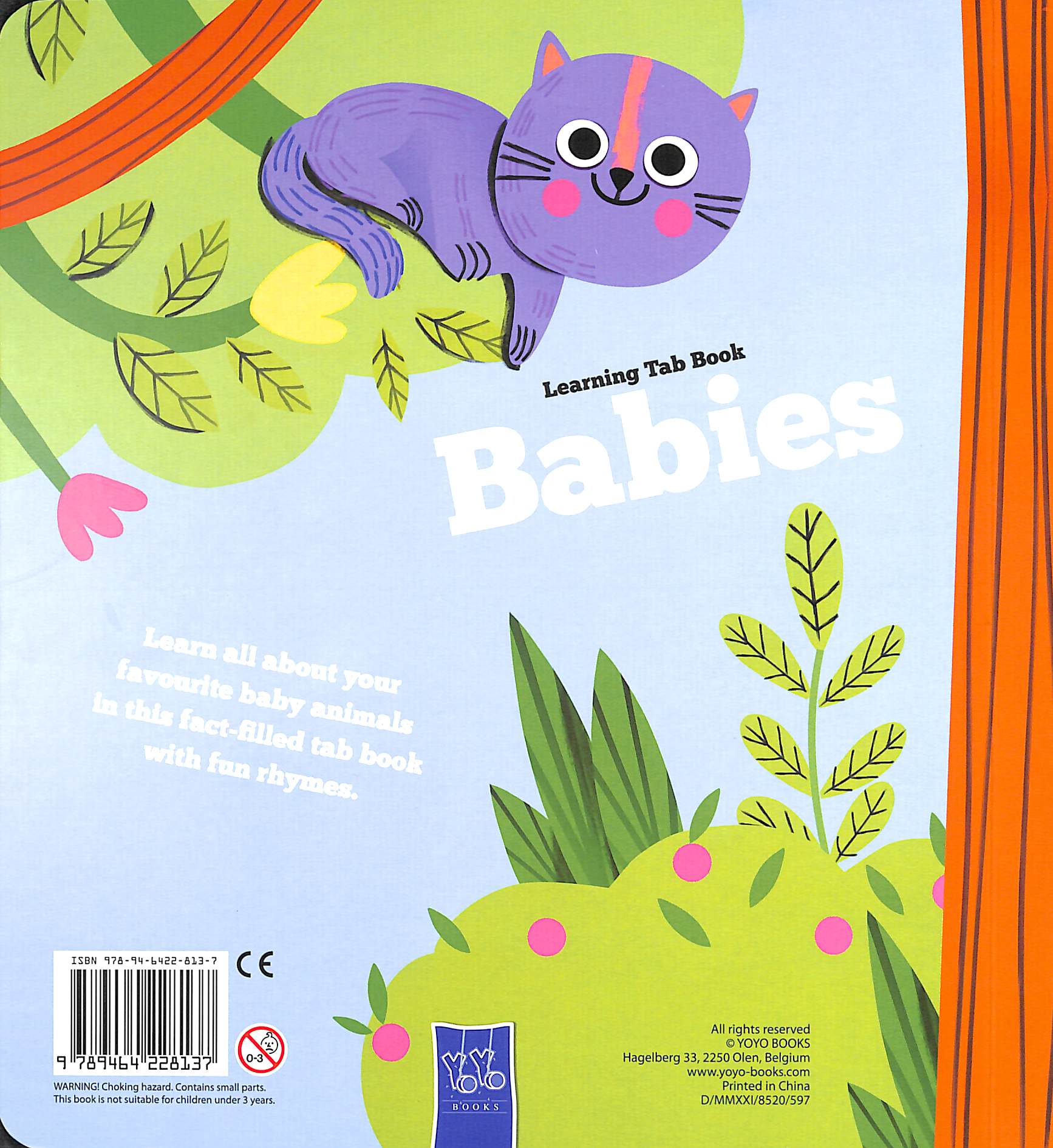 learning tab book: babies - Ảnh 8