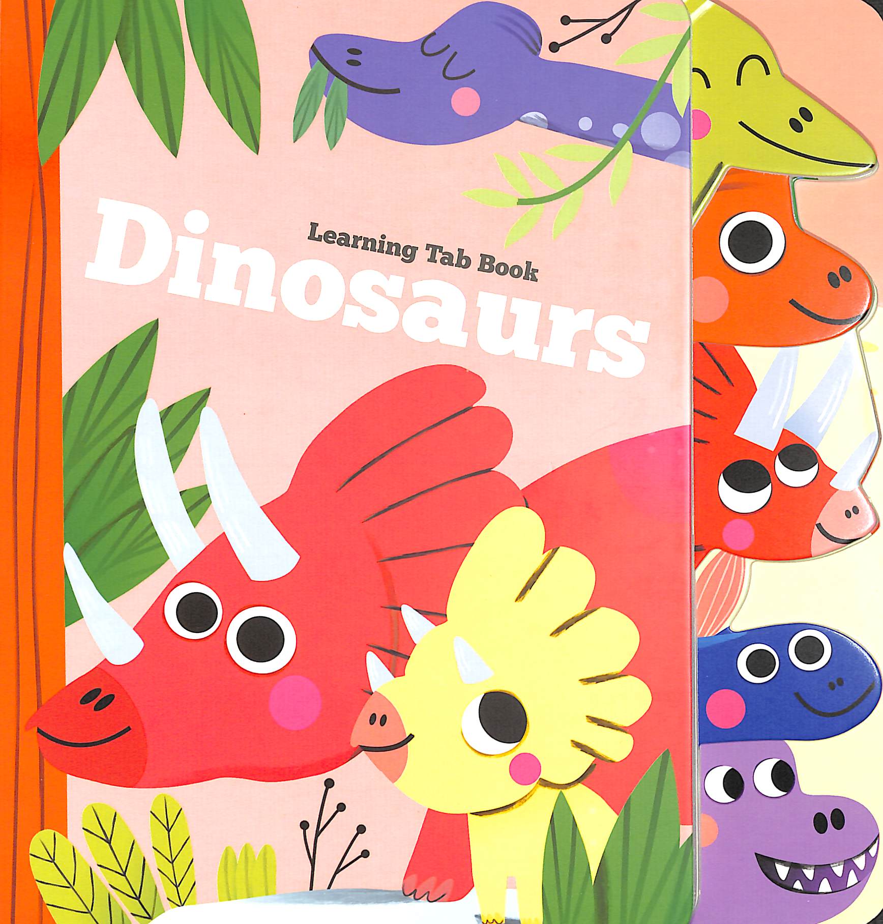 learning tab book: dinosaurs - Ảnh 2