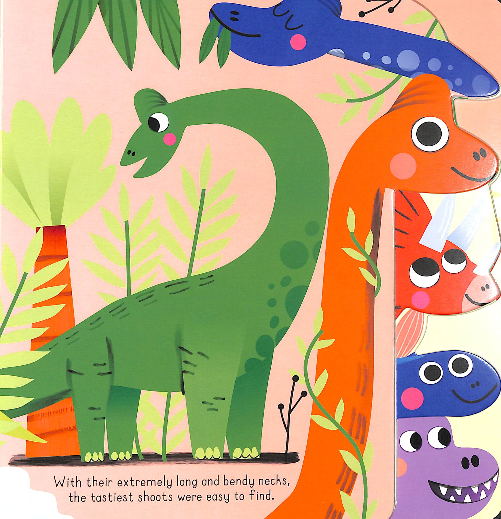 learning tab book: dinosaurs - Ảnh 5