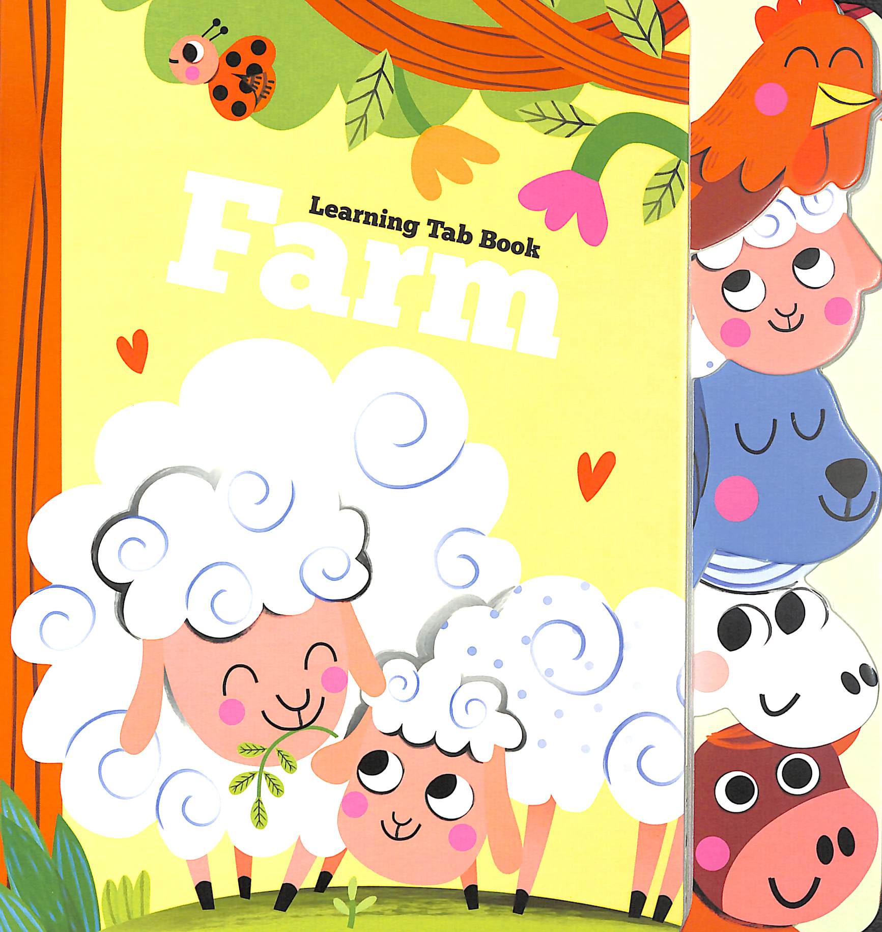 learning tab book: farm - Ảnh 2