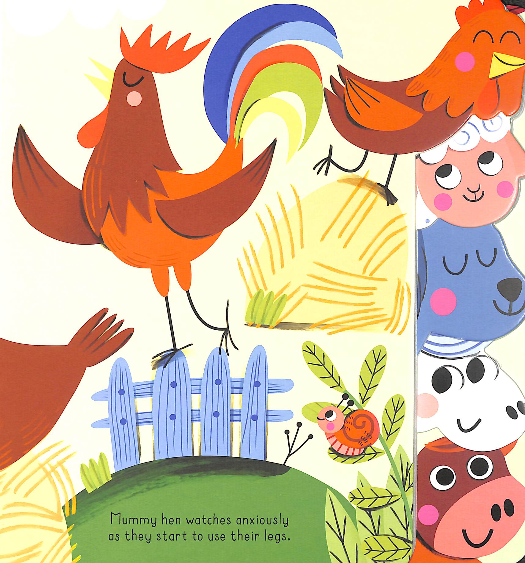 learning tab book: farm - Ảnh 4