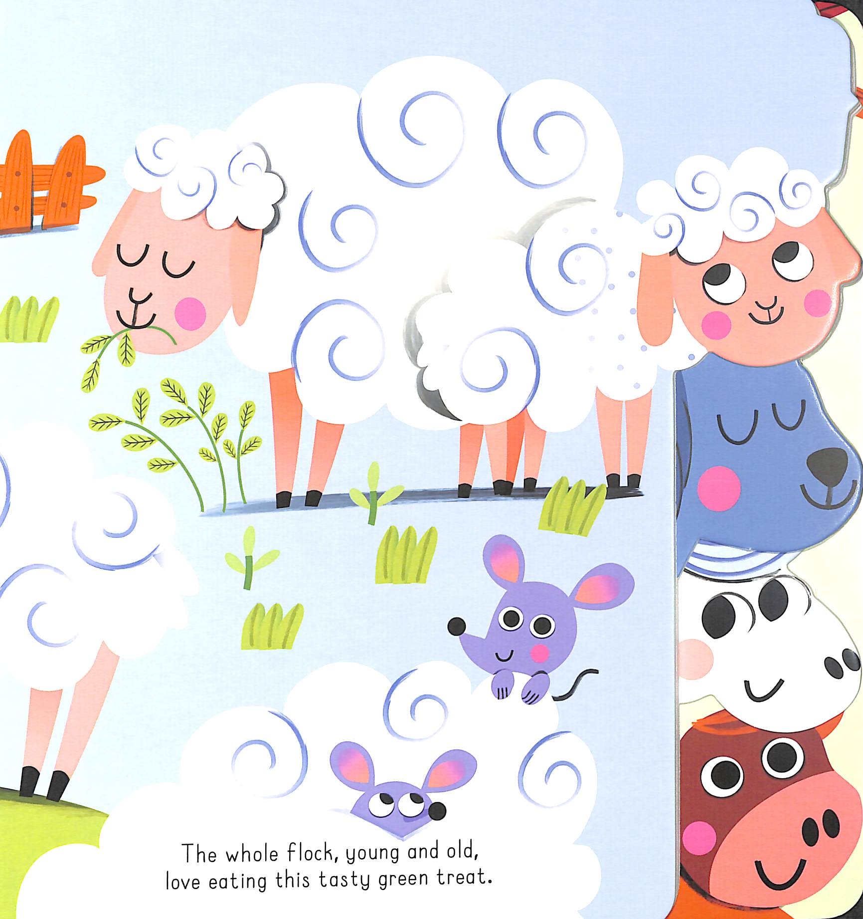 learning tab book: farm - Ảnh 5