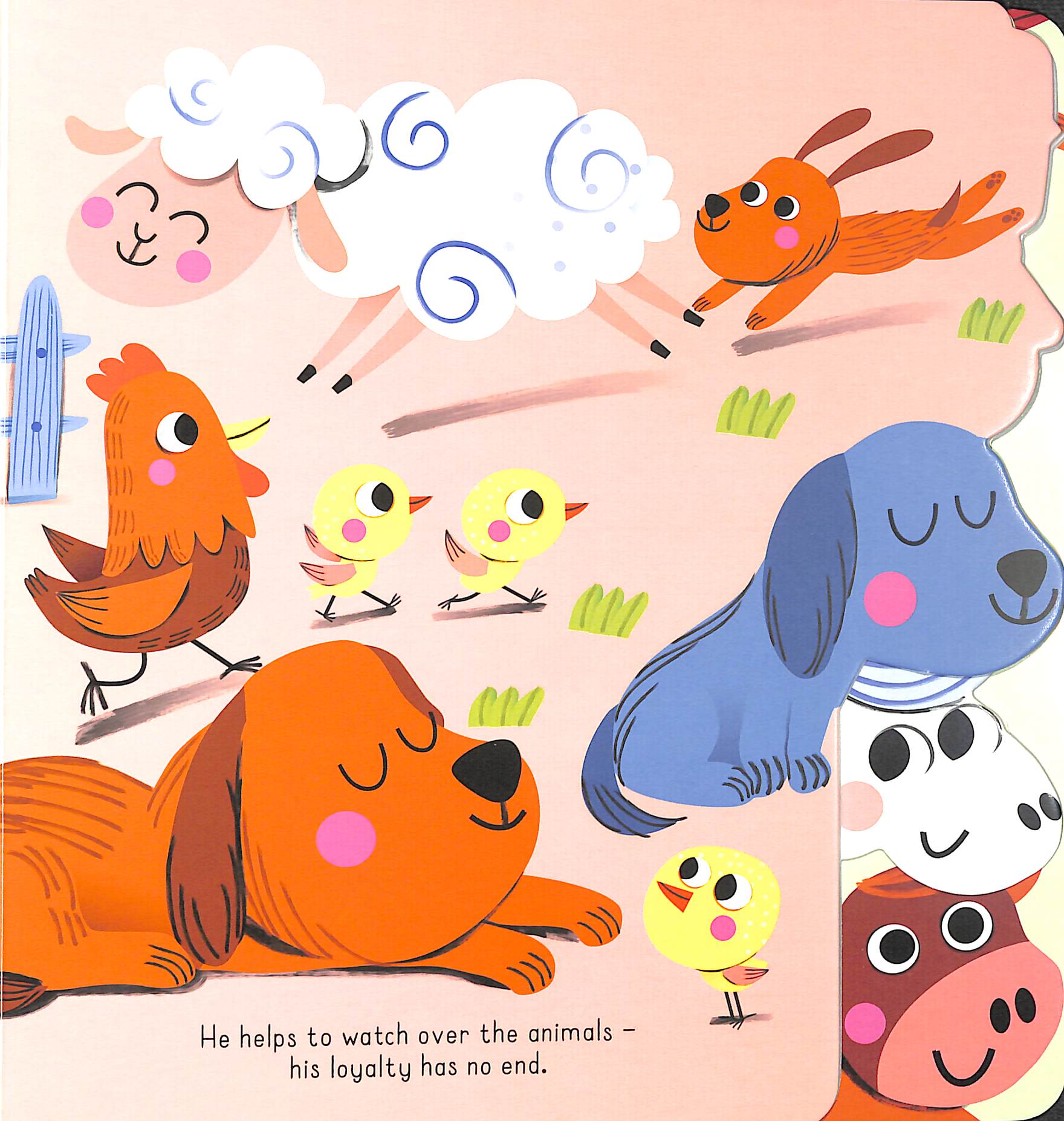 learning tab book: farm - Ảnh 6