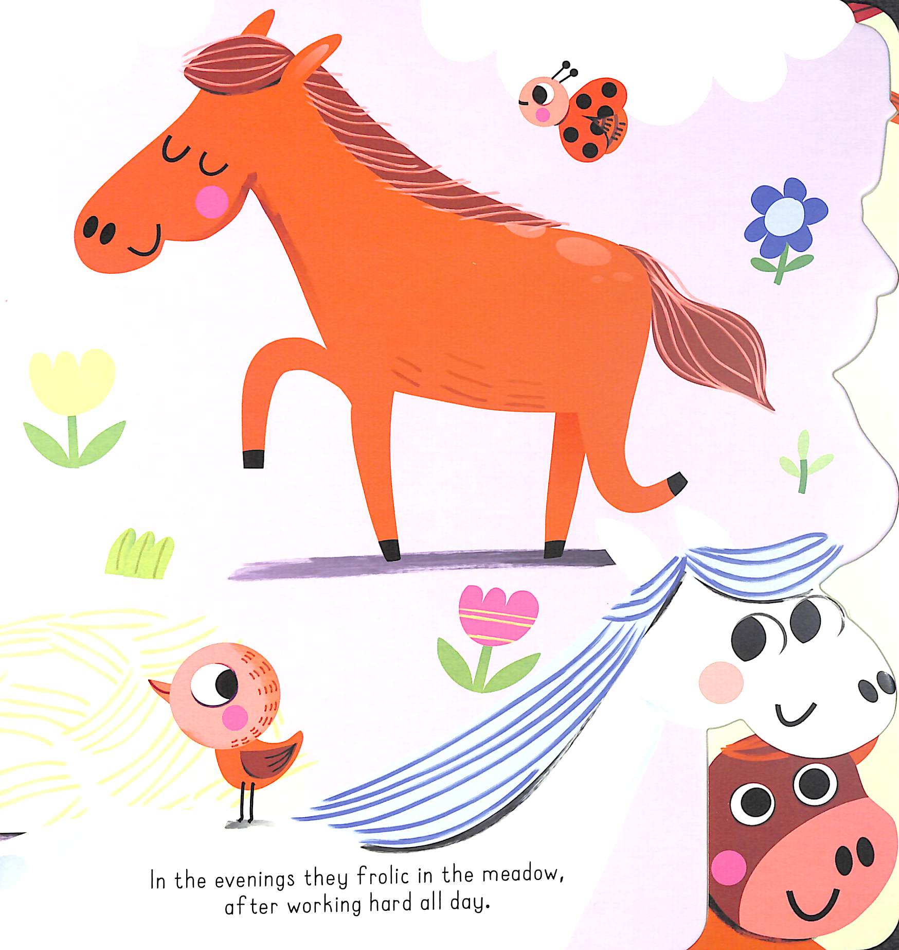 learning tab book: farm - Ảnh 7