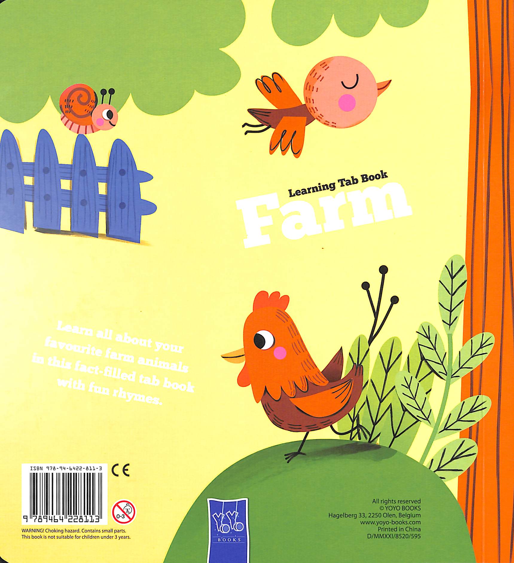 learning tab book: farm - Ảnh 8
