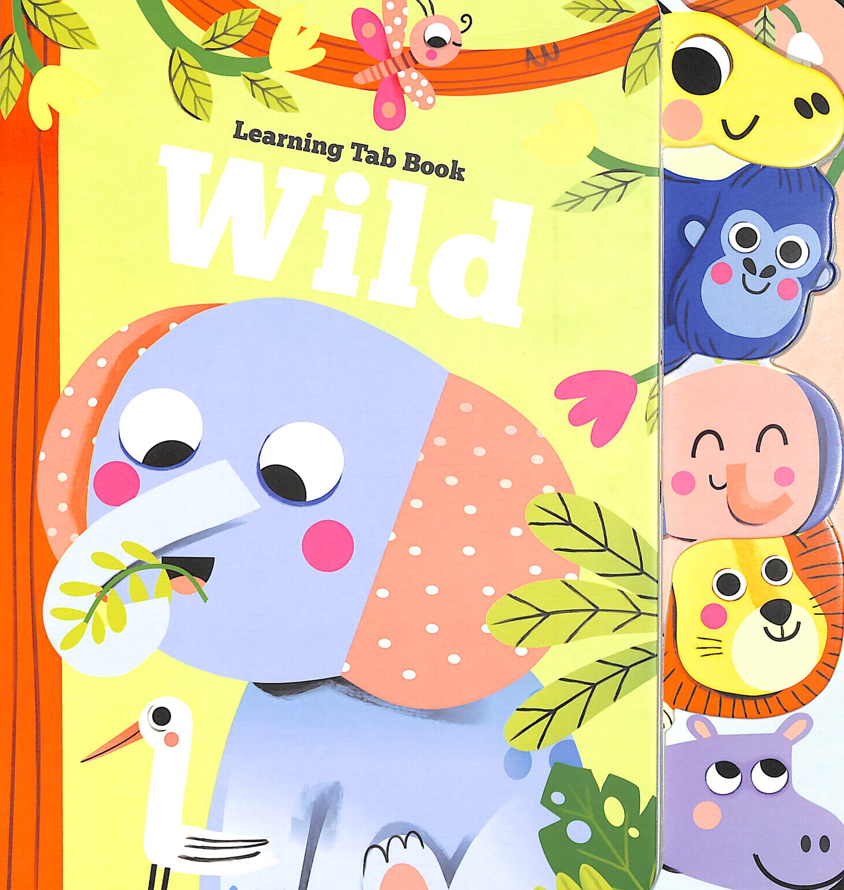 learning tab book: wild - Ảnh 2
