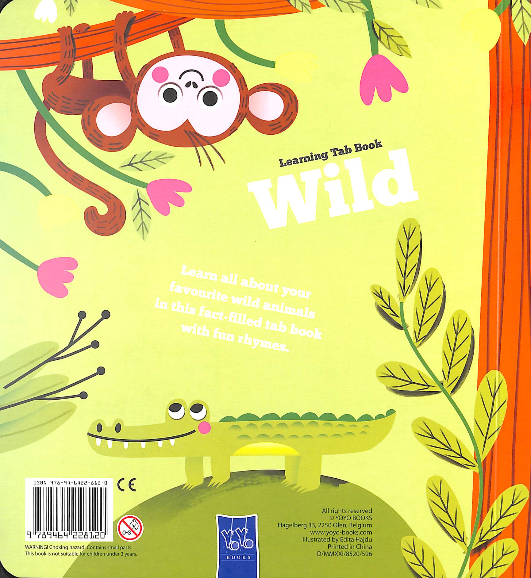 learning tab book: wild - Ảnh 8
