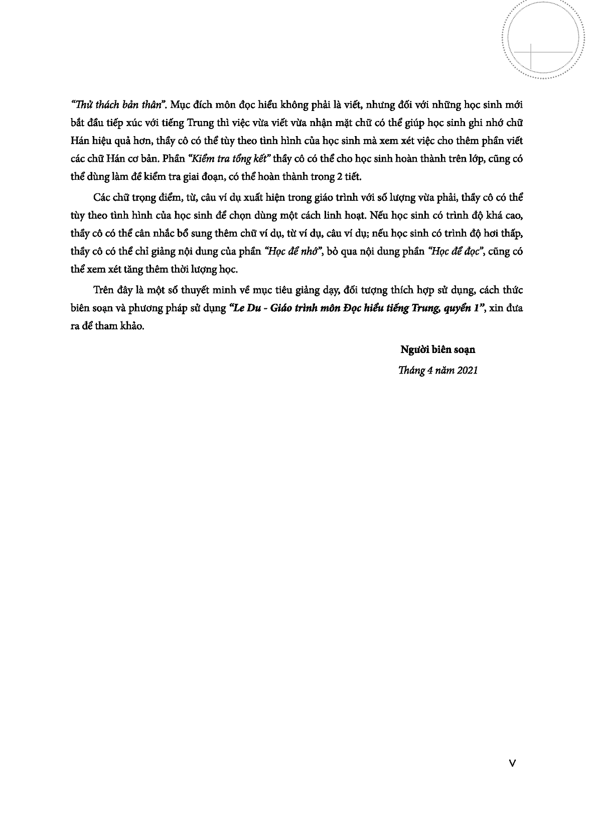 ledu - giáo trình môn đọc hiểu tiếng trung - tập 1 - Ảnh 10