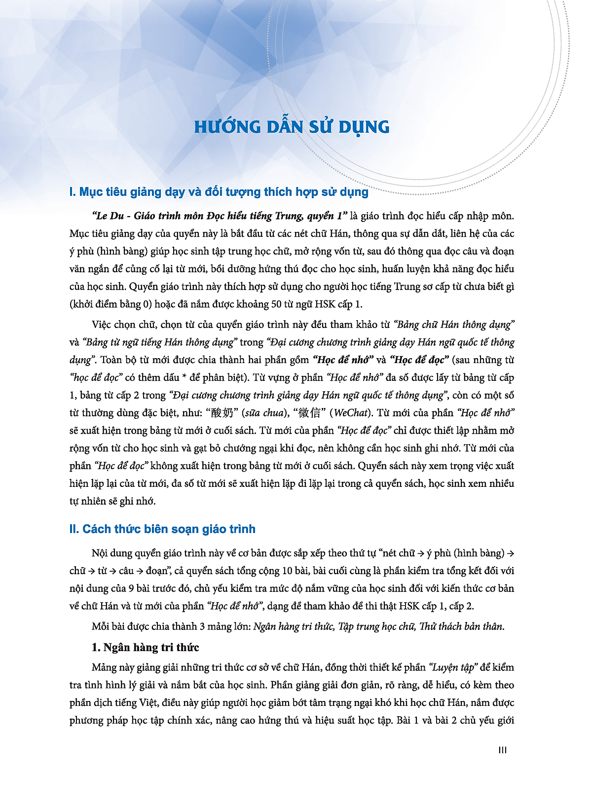 ledu - giáo trình môn đọc hiểu tiếng trung - tập 1 - Ảnh 8
