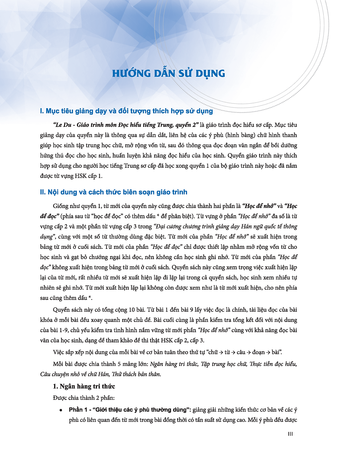 ledu - giáo trình môn đọc hiểu tiếng trung - tập 2 - Ảnh 6