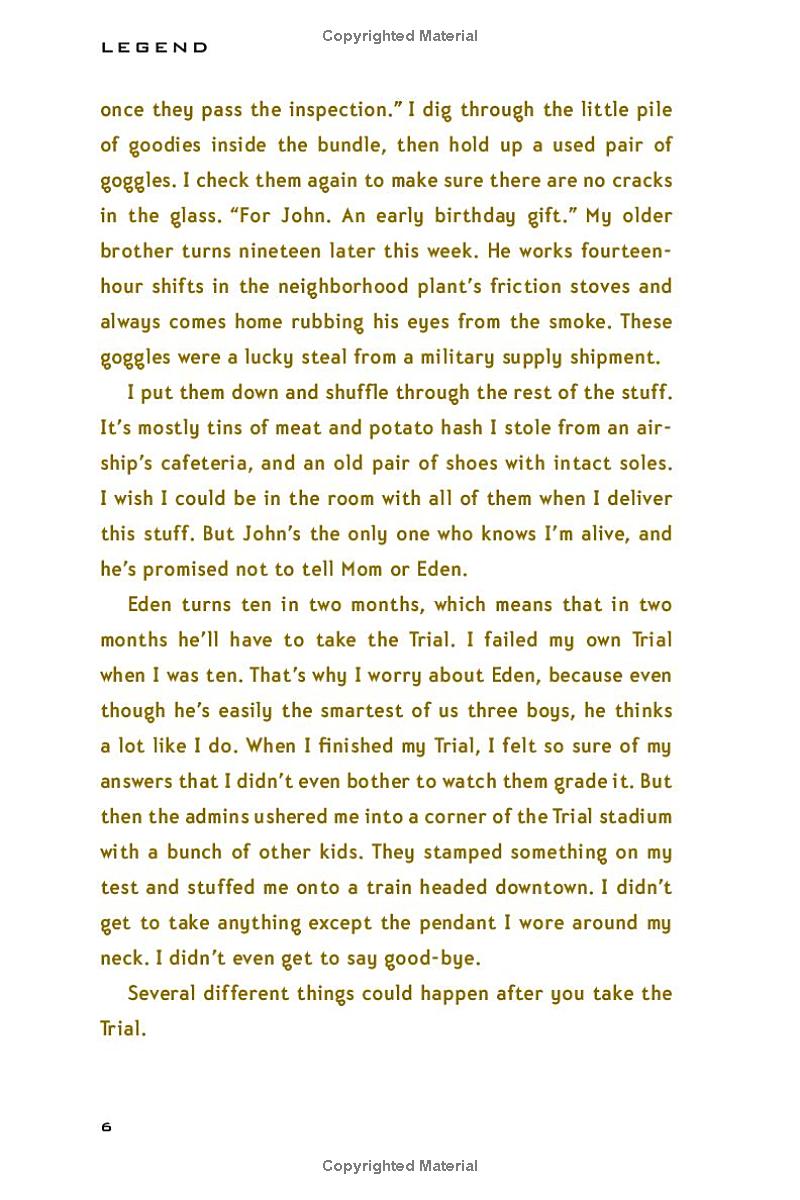 legend. by marie lu - Ảnh 11