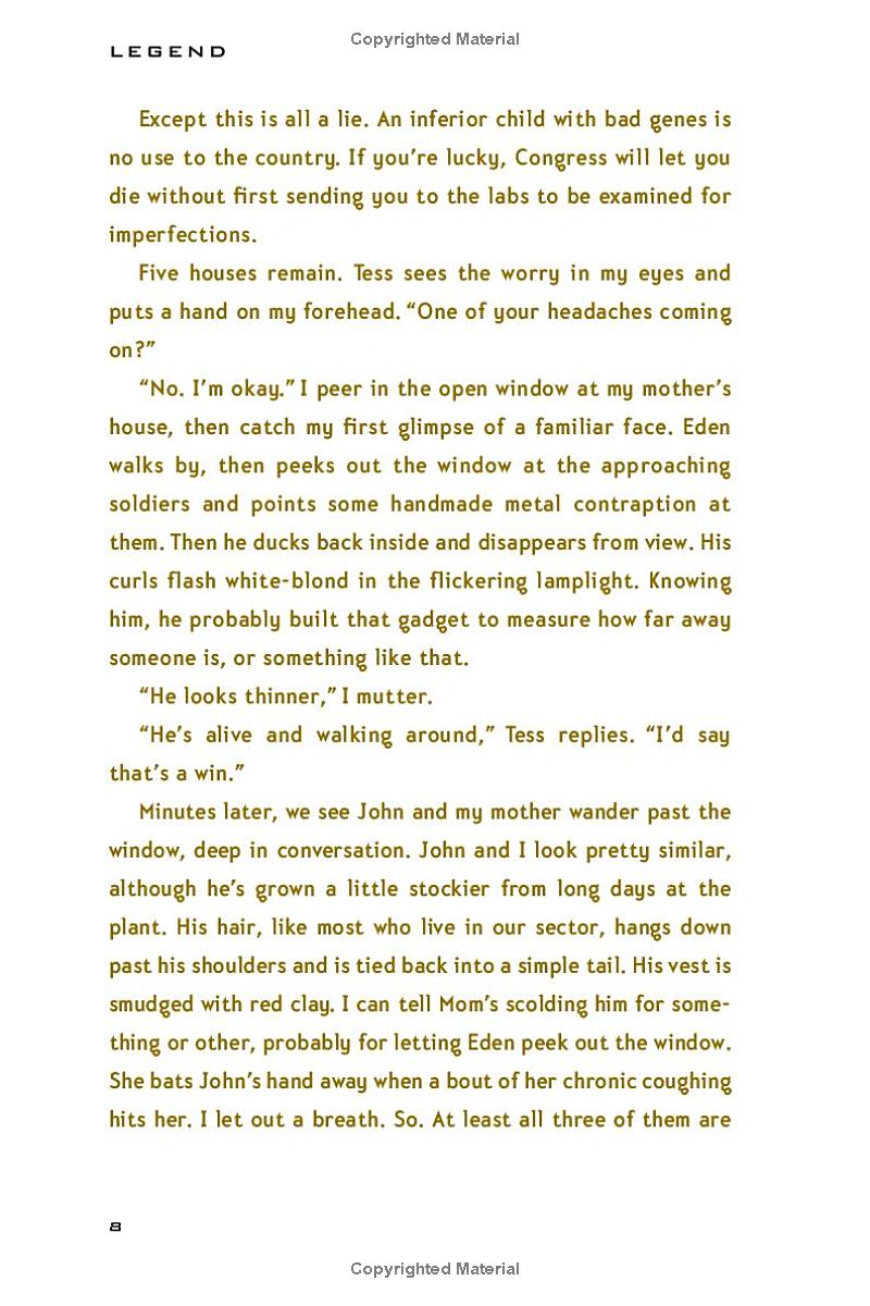 legend. by marie lu - Ảnh 13