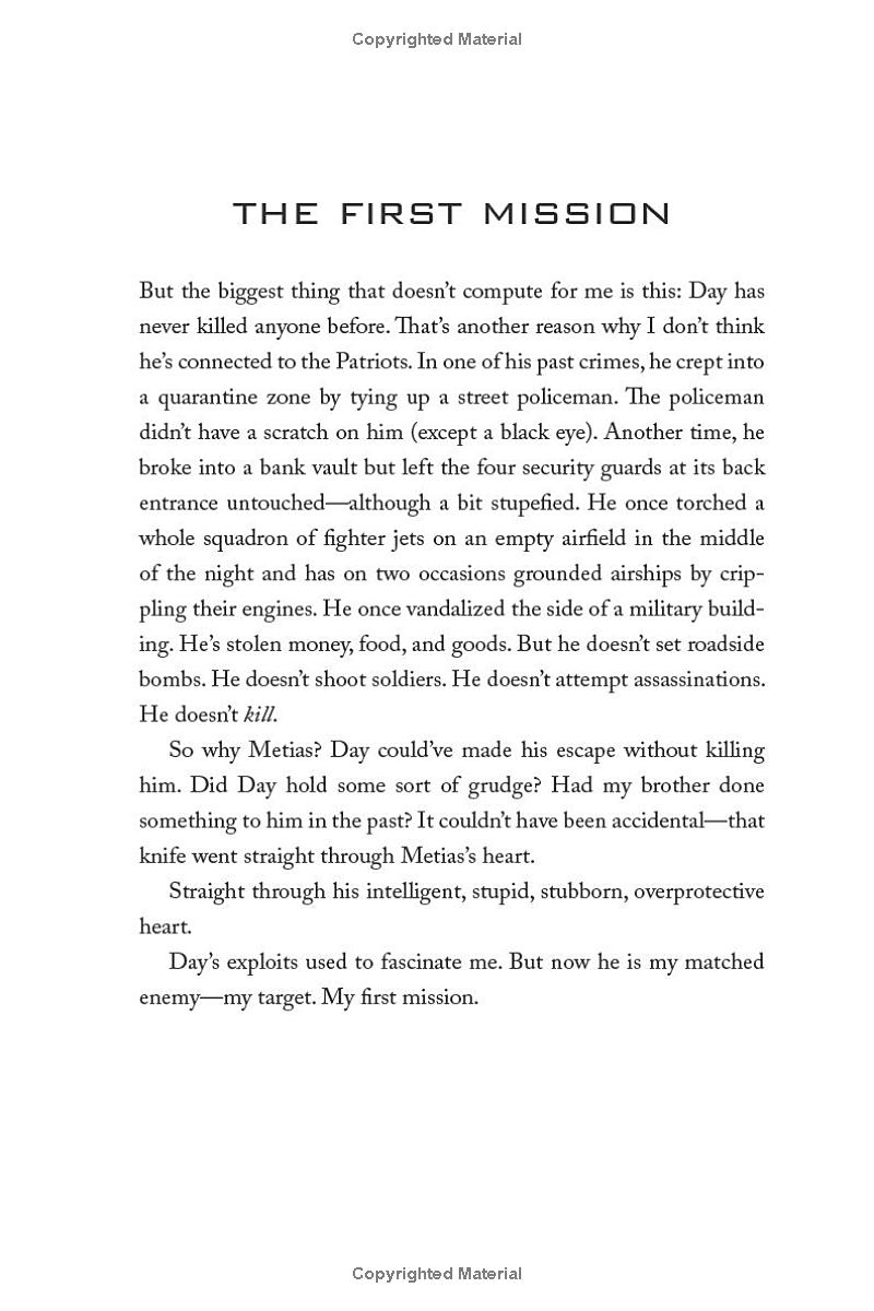 legend. by marie lu - Ảnh 3