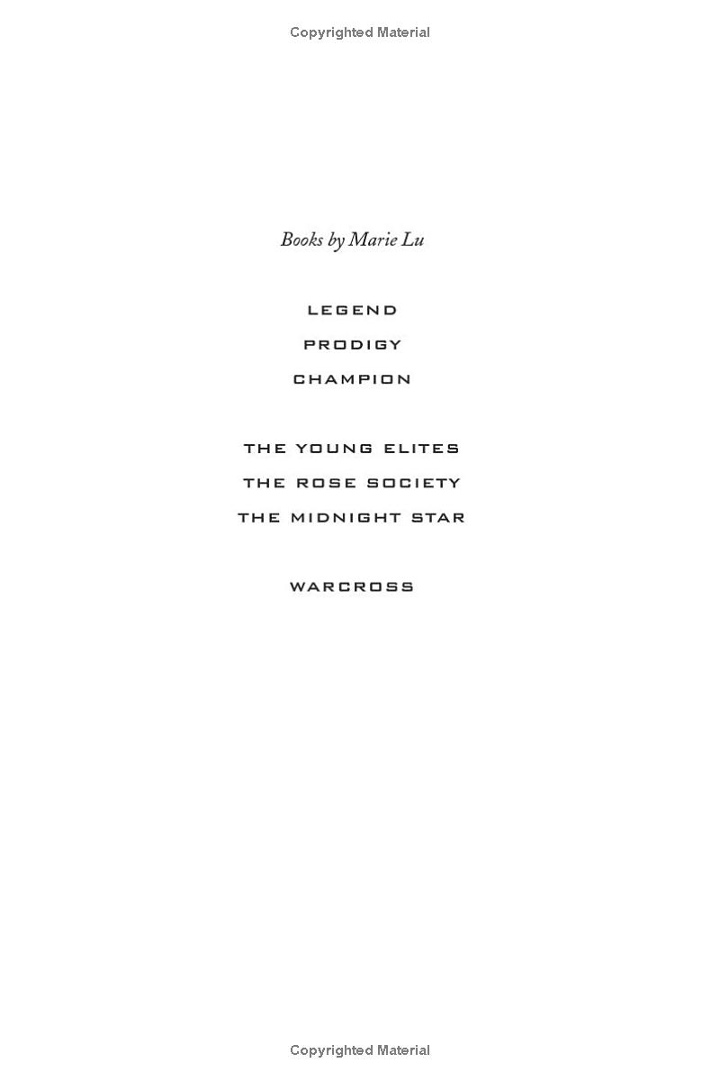 legend. by marie lu - Ảnh 4