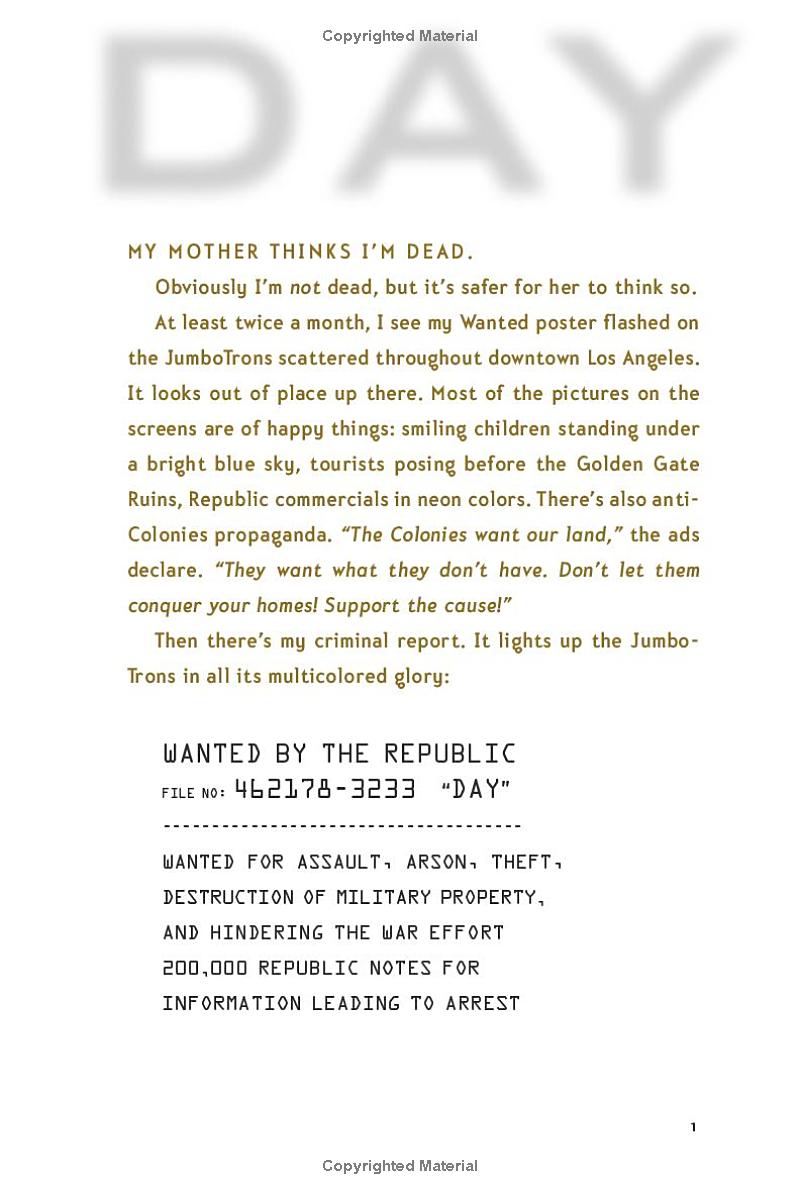 legend. by marie lu - Ảnh 6