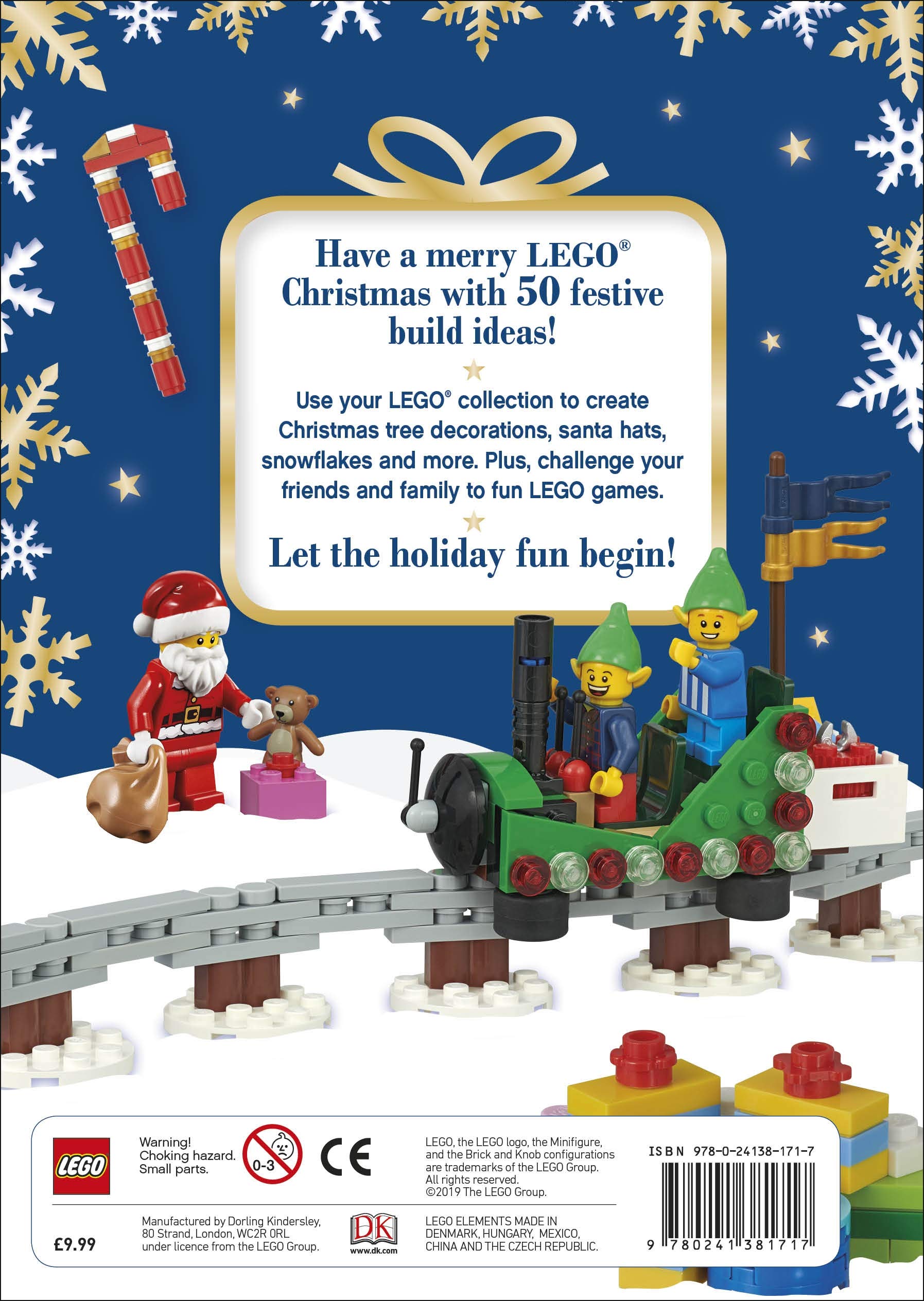 lego christmas ideas: with exclusive reindeer mini model - Ảnh 10